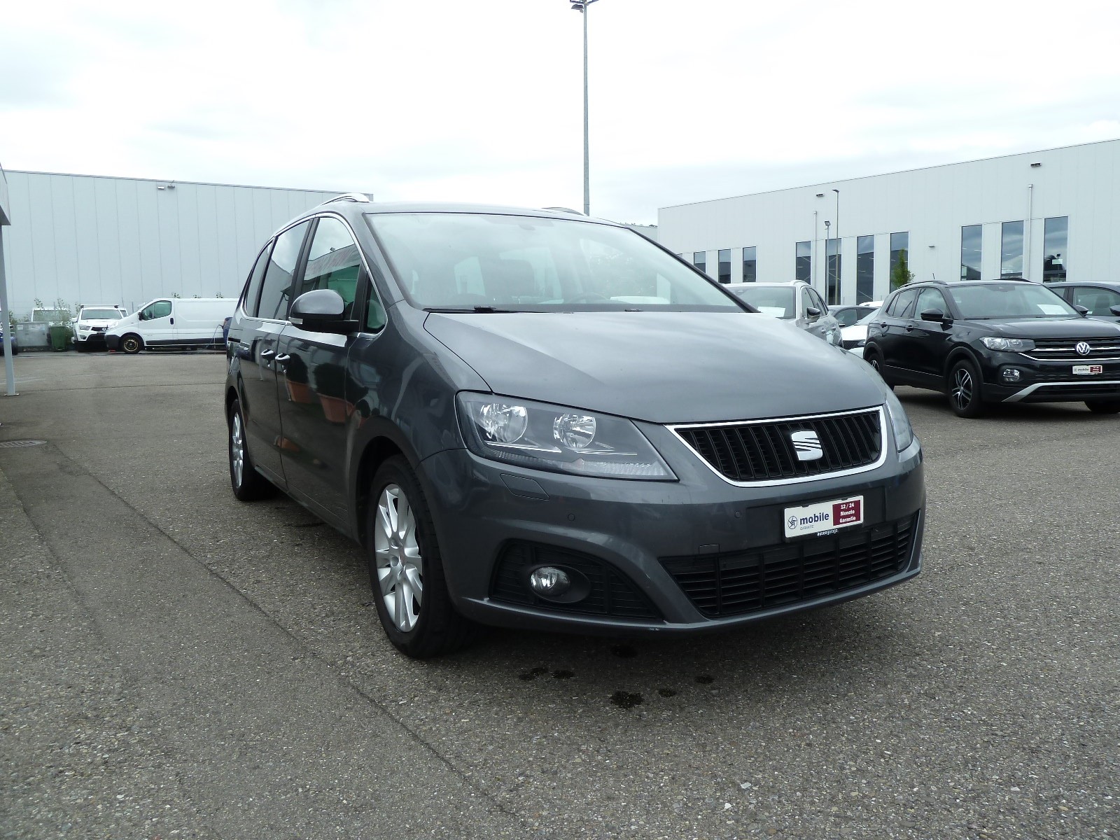 SEAT Alhambra 2.0 TDI Style 4x4