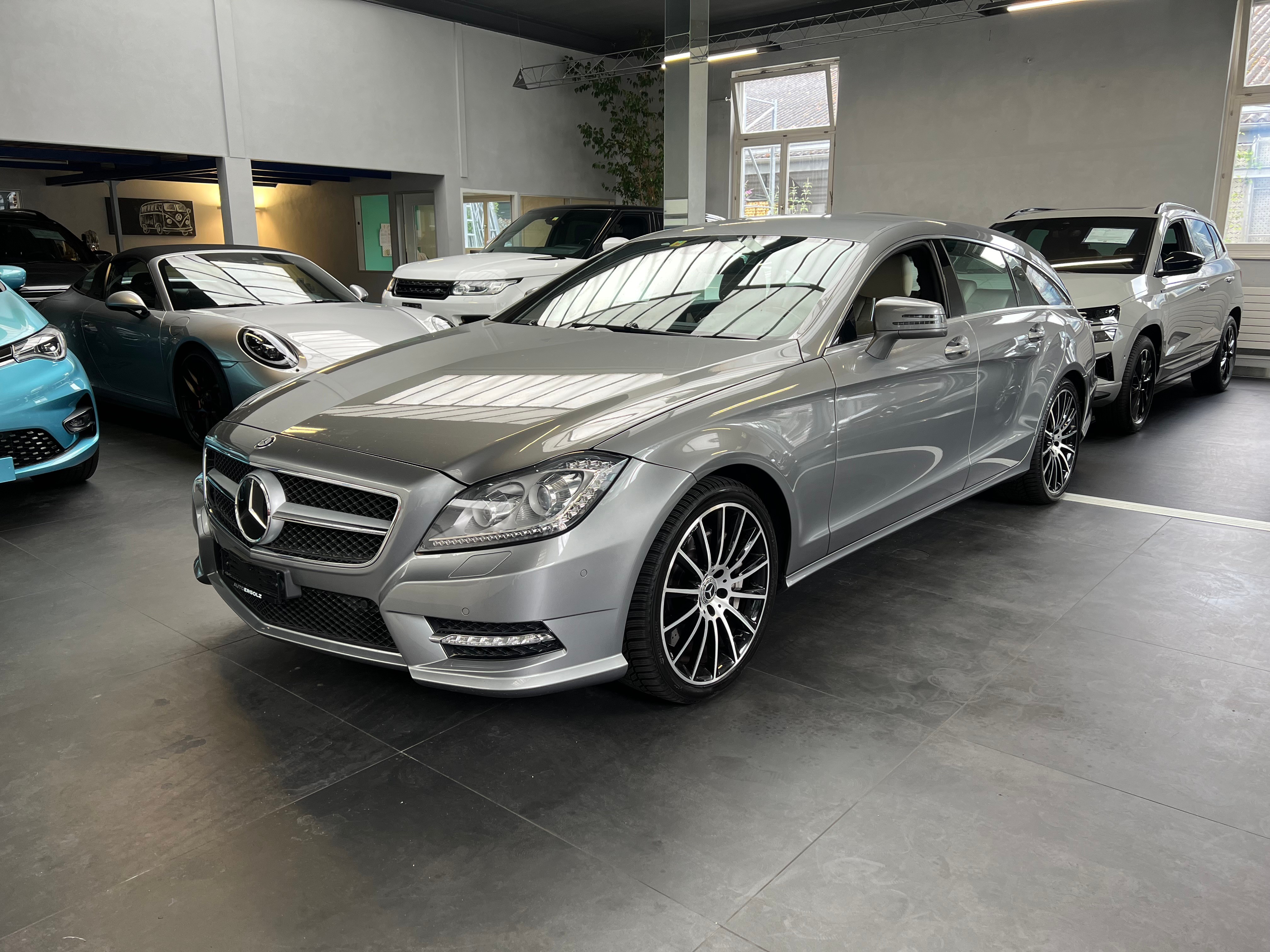 MERCEDES-BENZ CLS Shooting Brake 500 4Matic 7G-Tronic