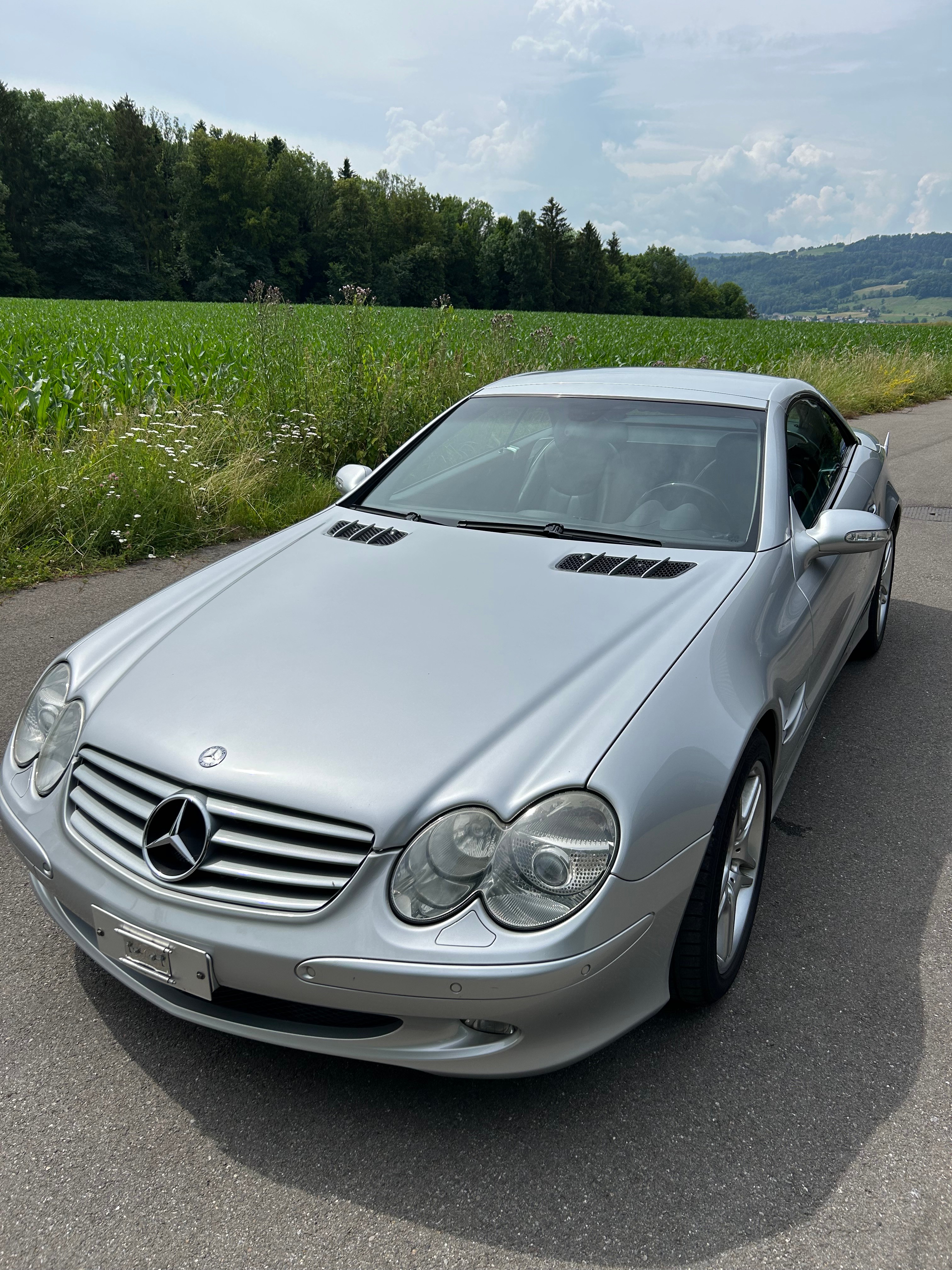 MERCEDES-BENZ SL 500 Automatic