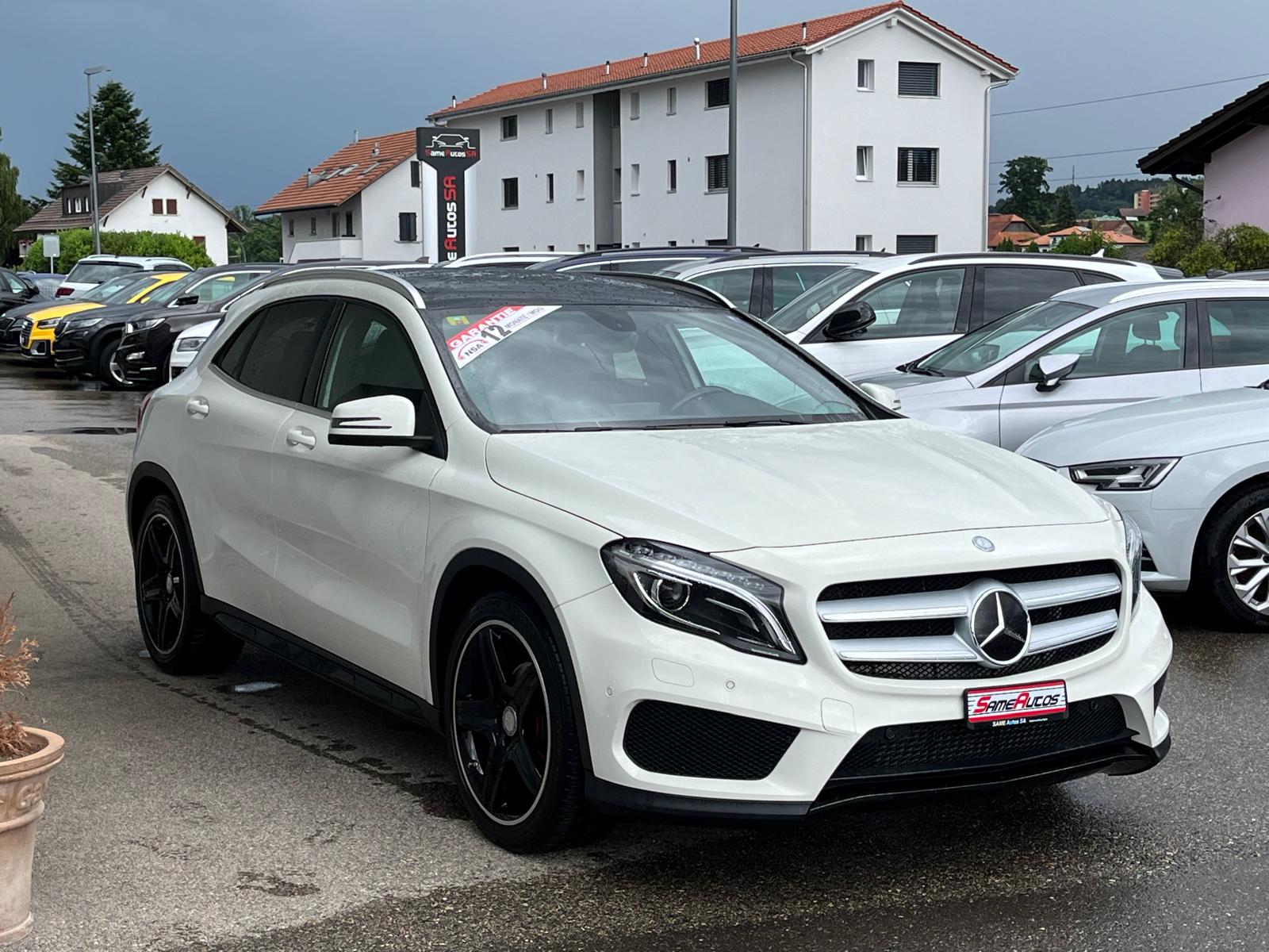 MERCEDES-BENZ GLA 200 CDI AMG Line 7G-DCT