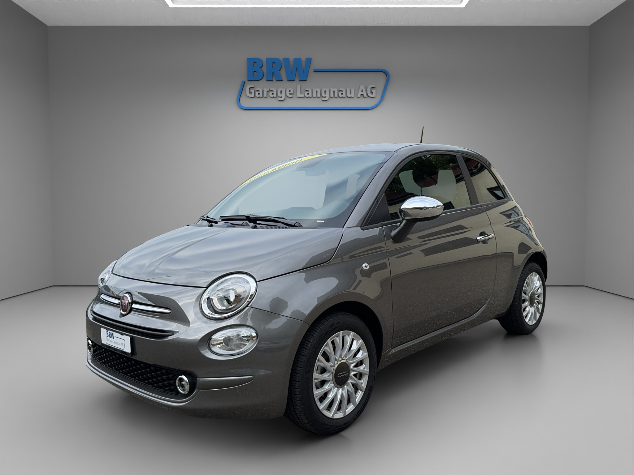 FIAT 500 1.0 N3 MildHybrid Swiss Edition