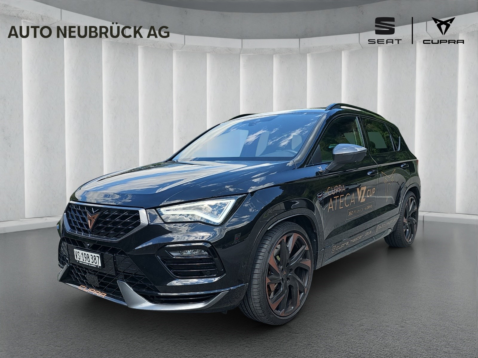 CUPRA Ateca 2.0TSI VZ Cup 360 4Drive DSG