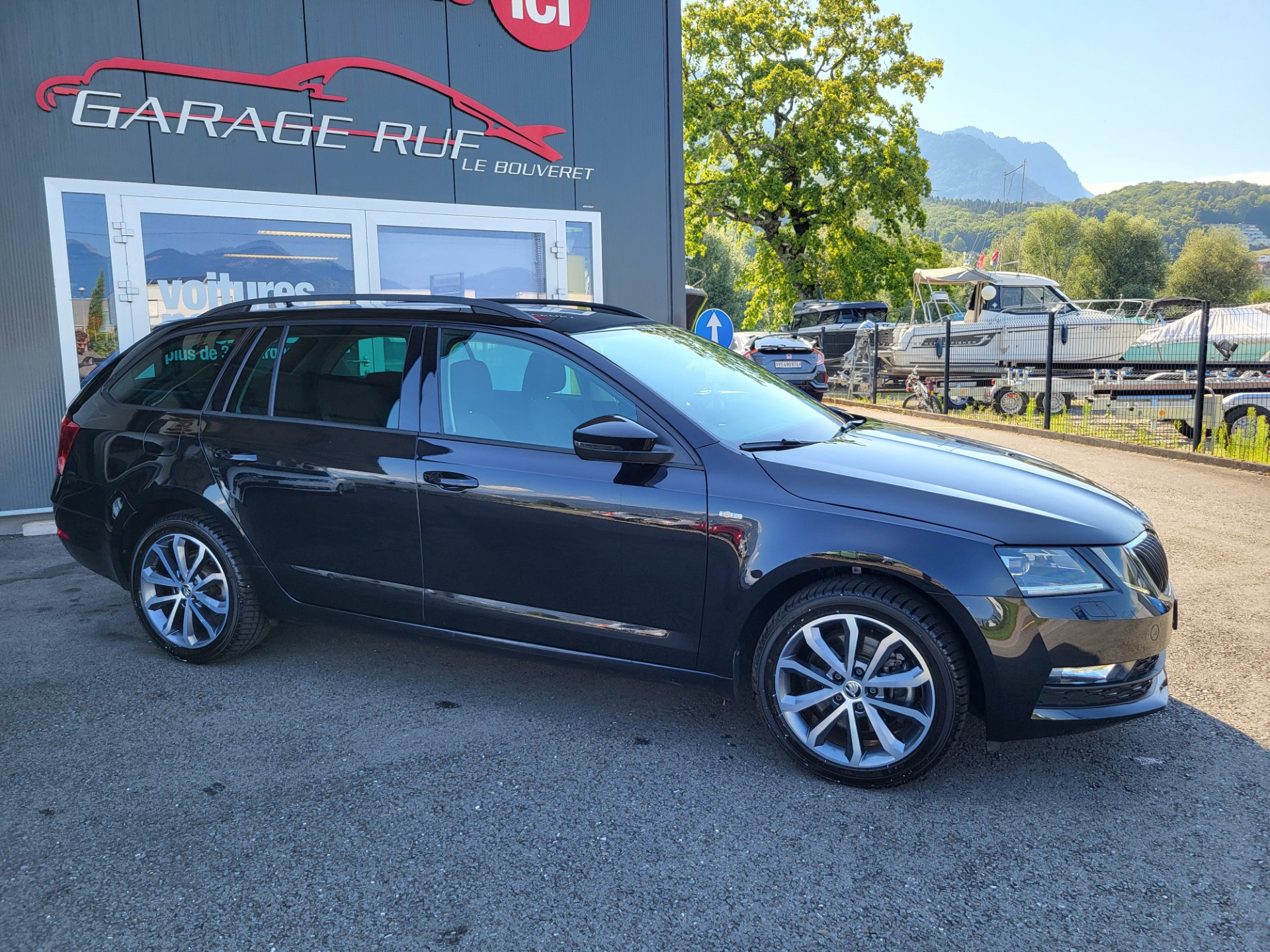 SKODA Octavia Combi 2.0 TSI Soleil 4x4 DSG