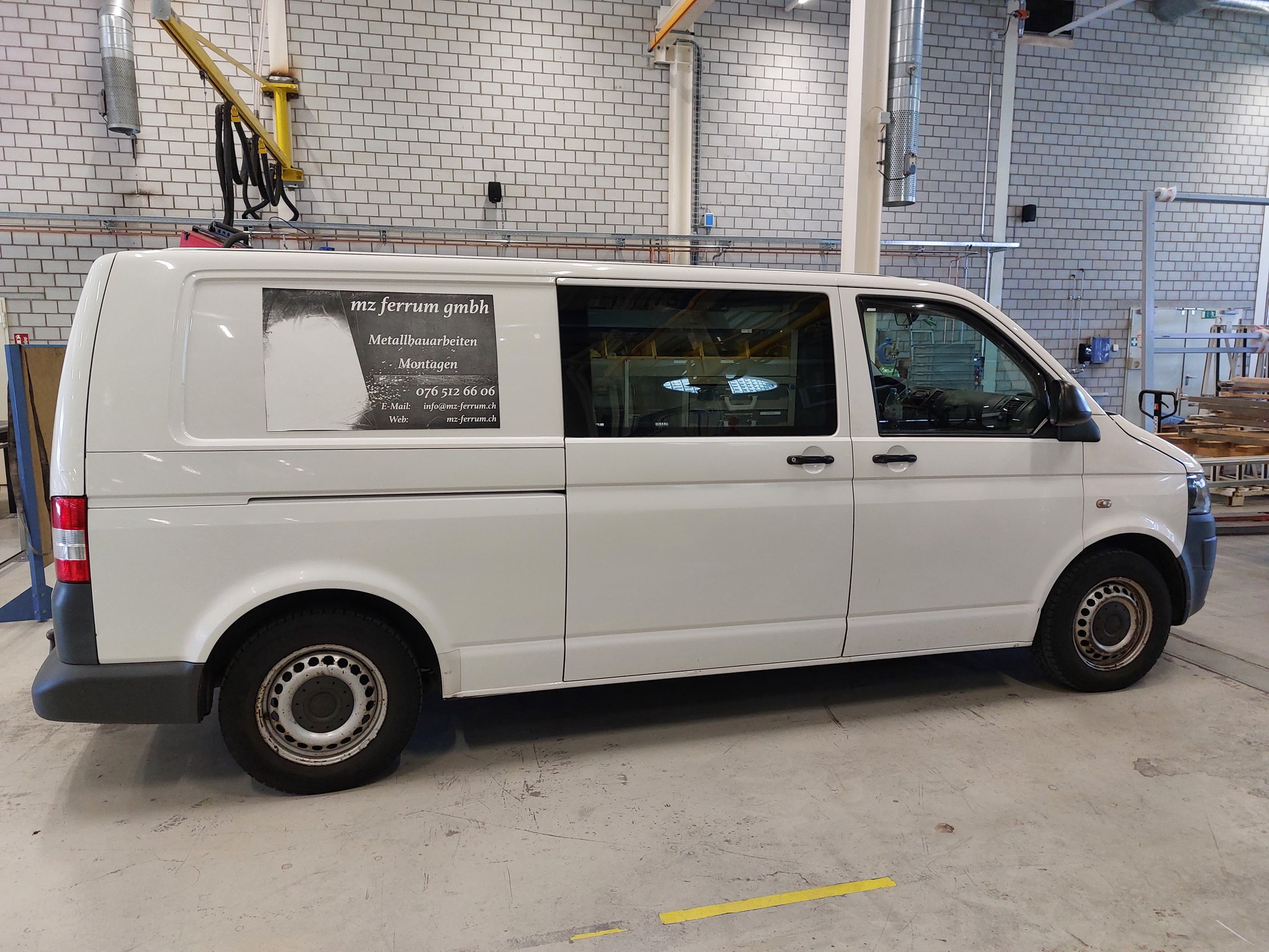 VW T5 2.0 TDI Allrad