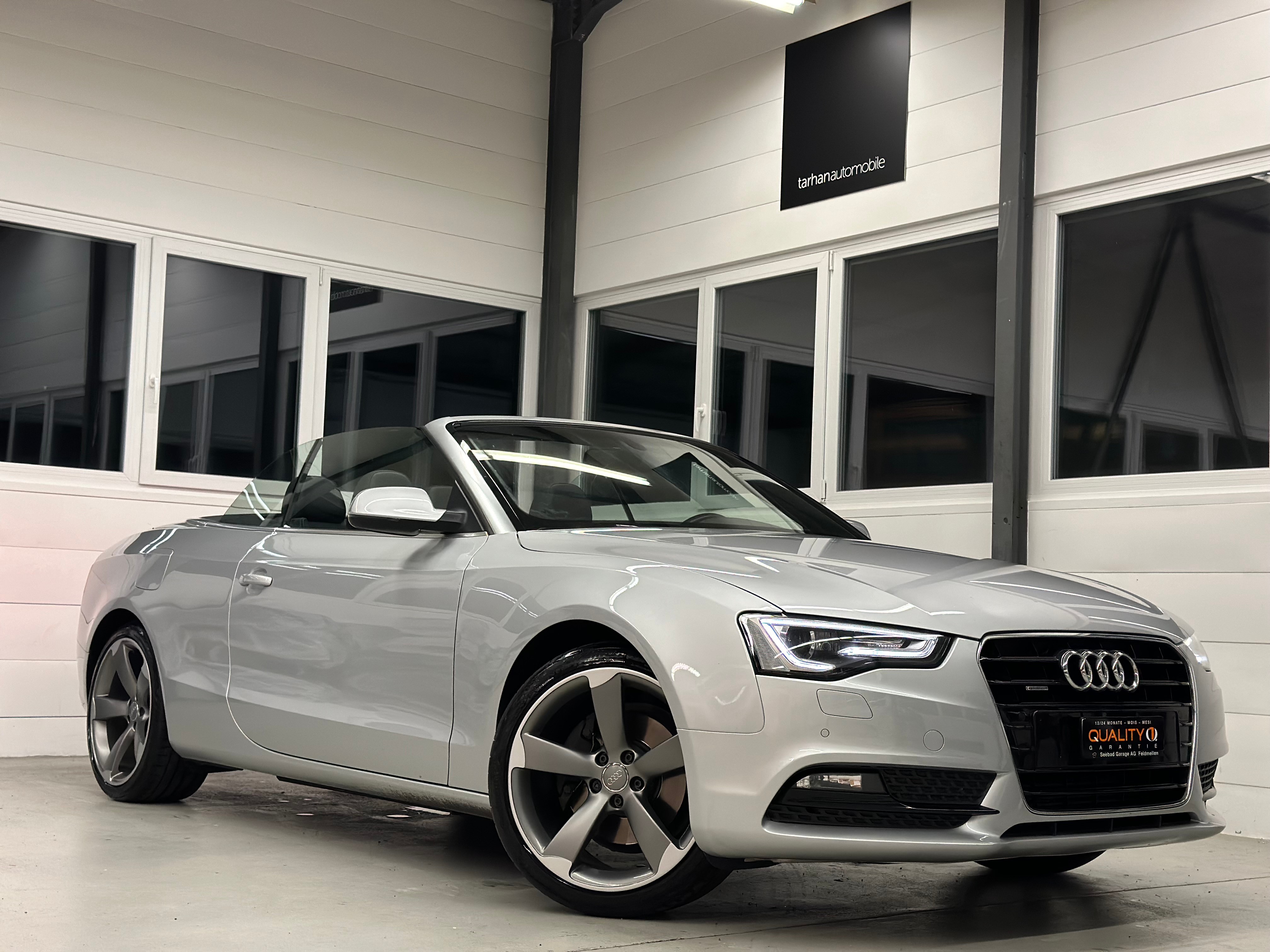 AUDI A5 Cabriolet 2.0 TFSI quattro S-tronic