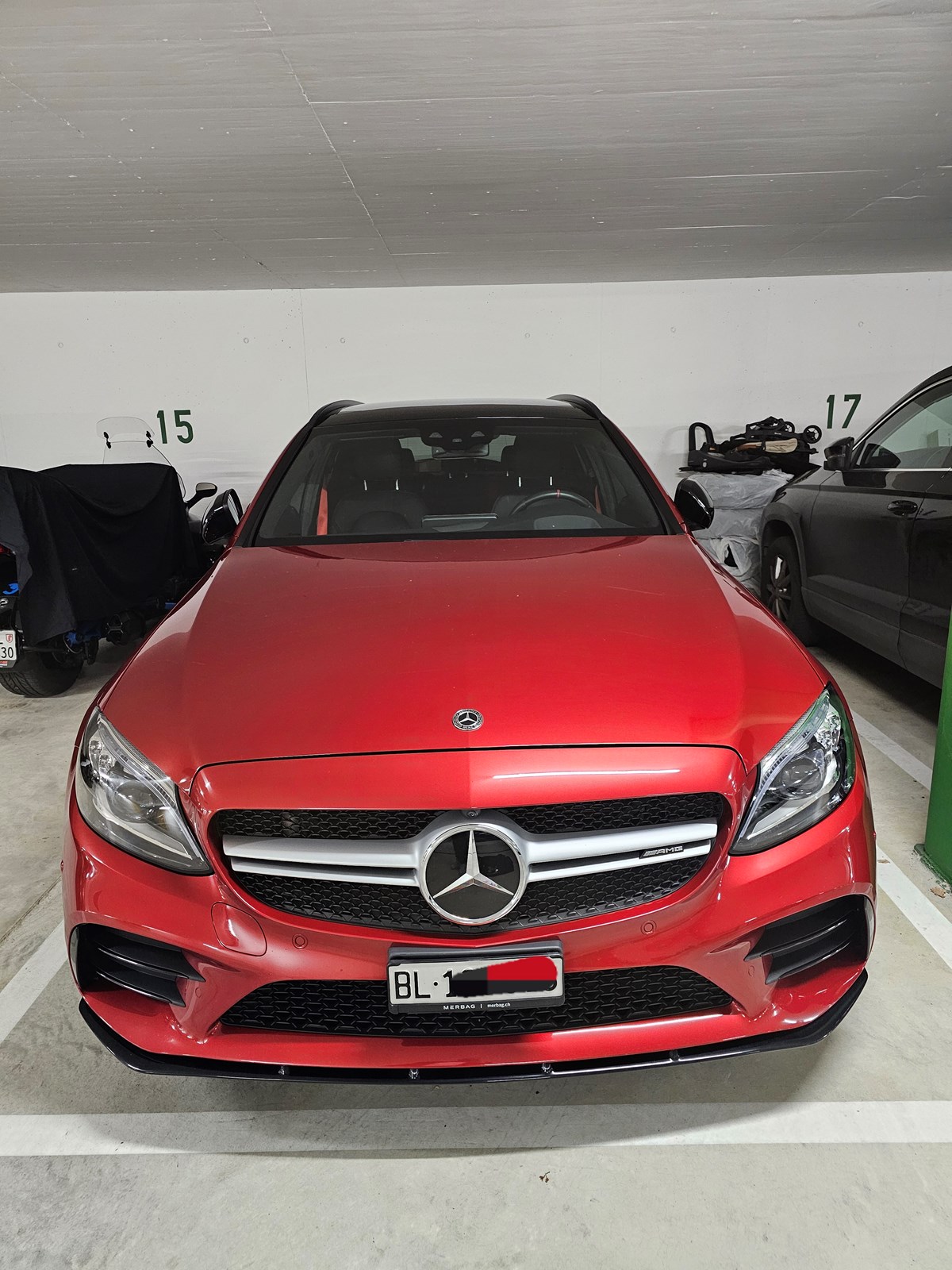 MERCEDES-BENZ C 43 AMG 4Matic 9G-tronic