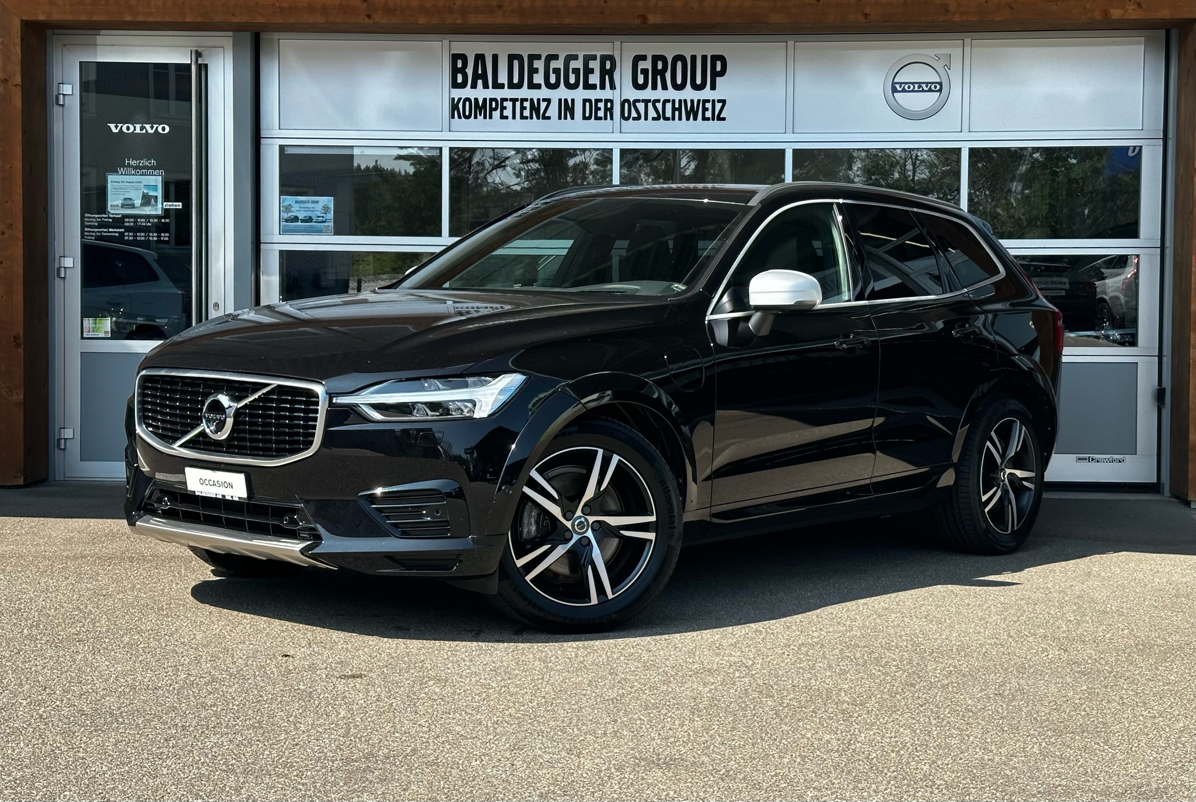 VOLVO XC60 2.0 T8 TE R-Design AWD