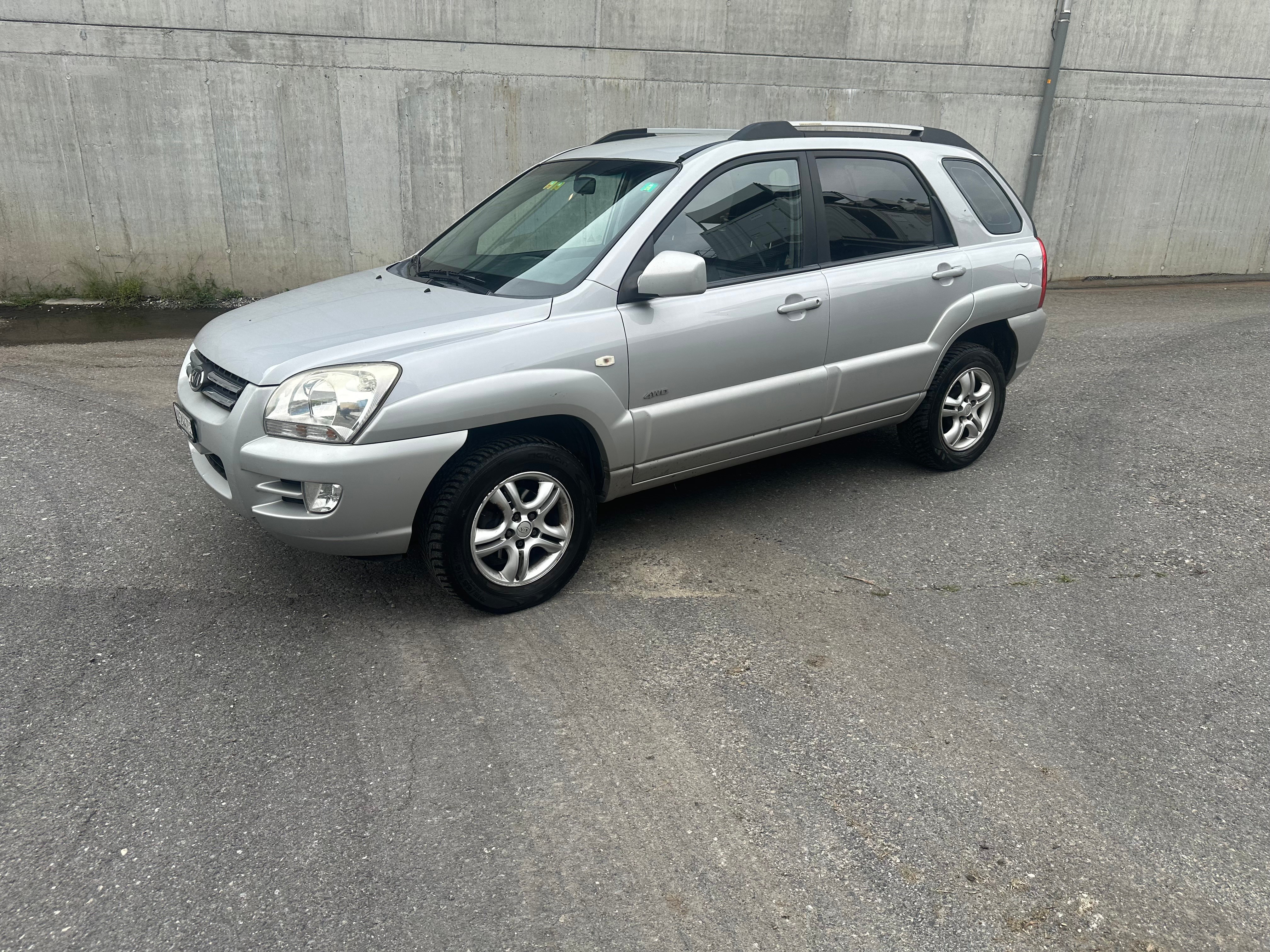 KIA Sportage 2.0 CRDi Active