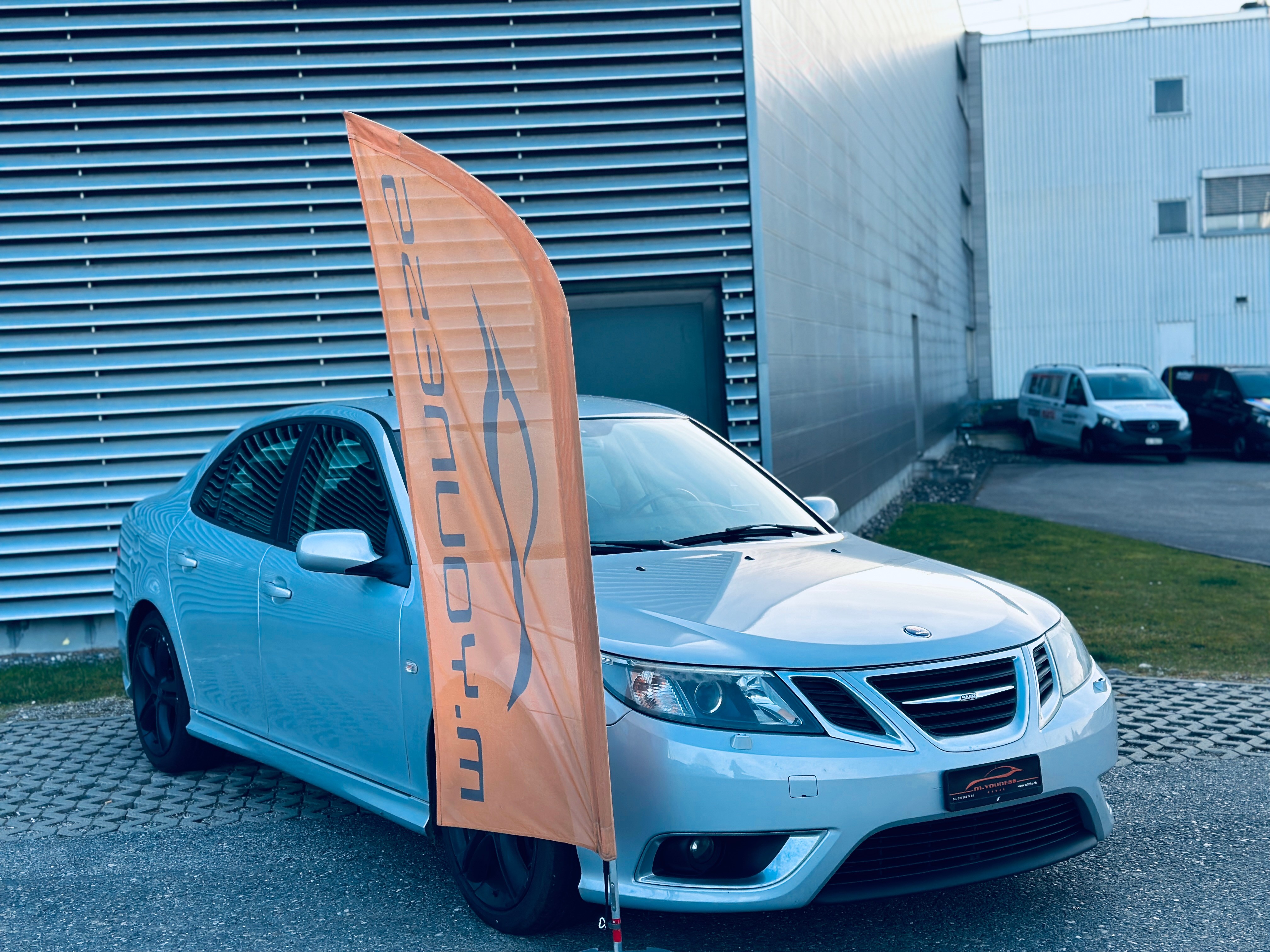 SAAB 9-3 2.8T V6 Performance Automatic