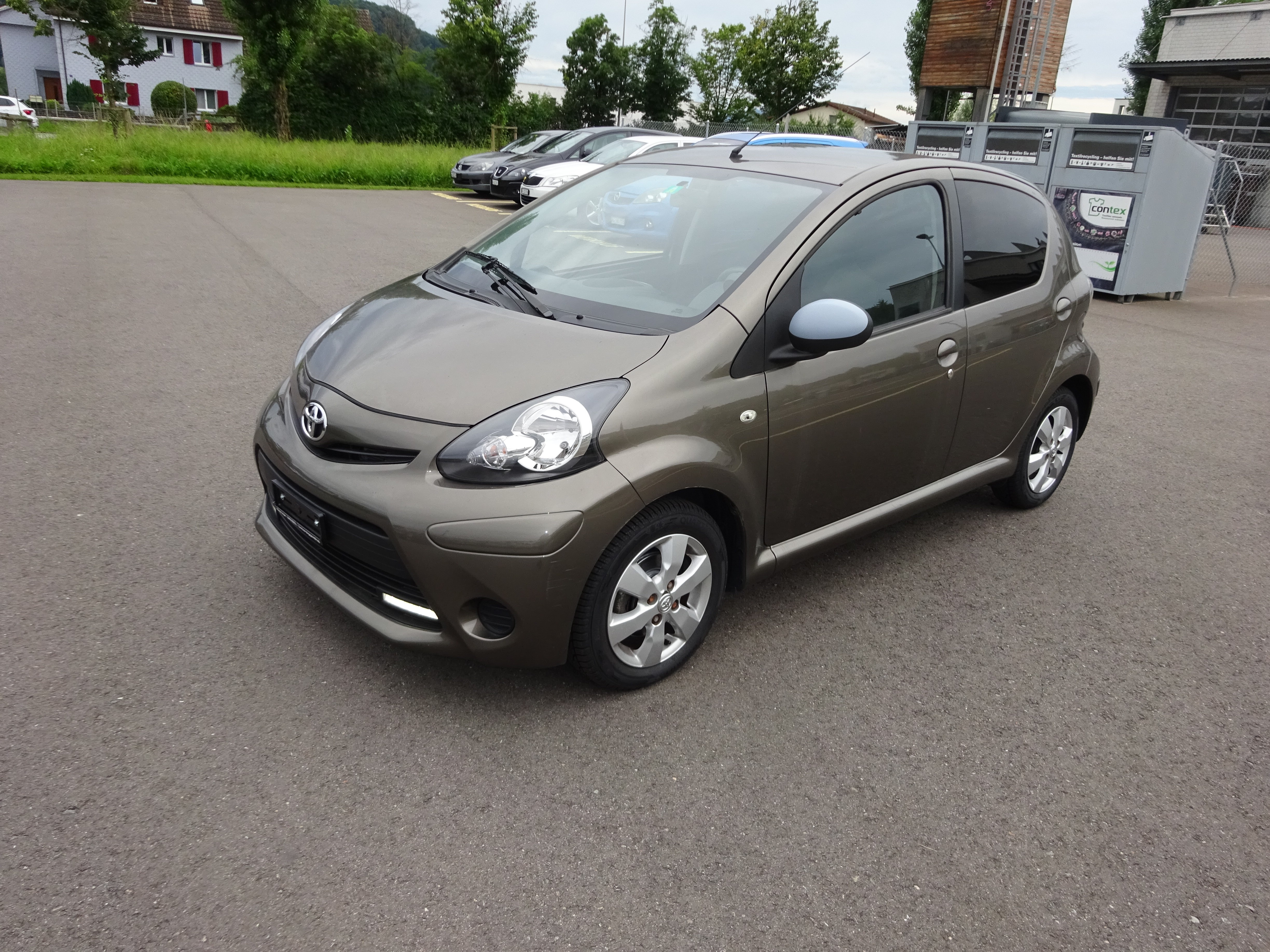 TOYOTA Aygo 1.0 VVT-i Collection