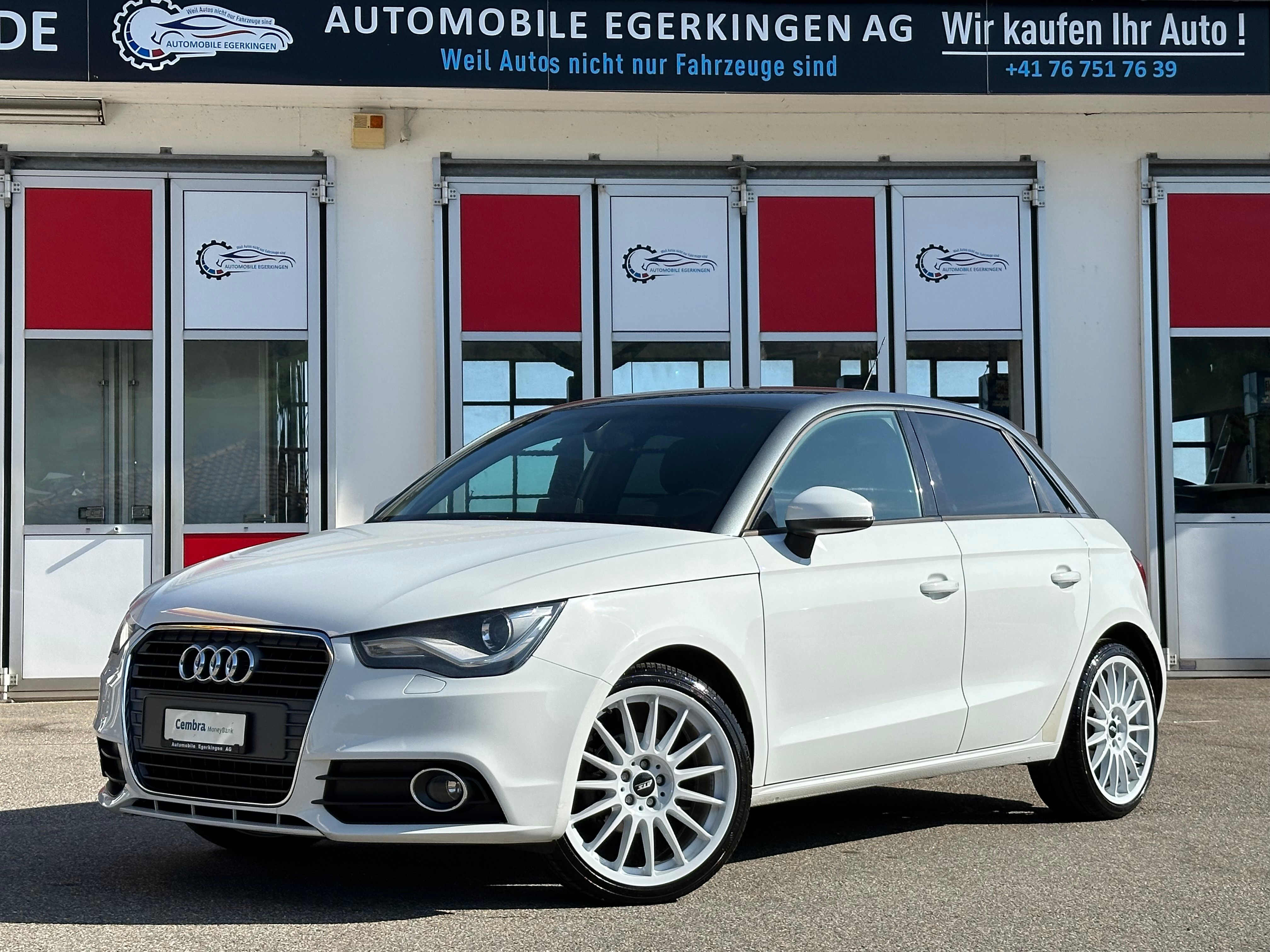 AUDI A1 Sportback 1.2 TFSI Ambition