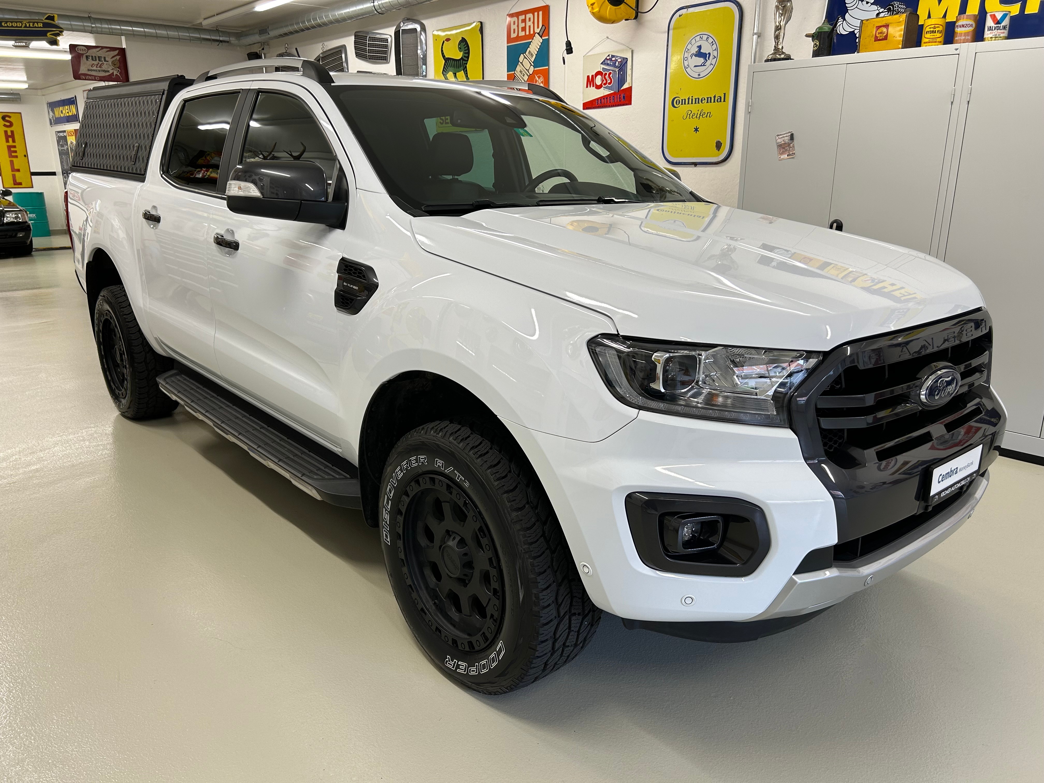 FORD Ranger Wildtrak 2.0 Eco Blue 4x4 A