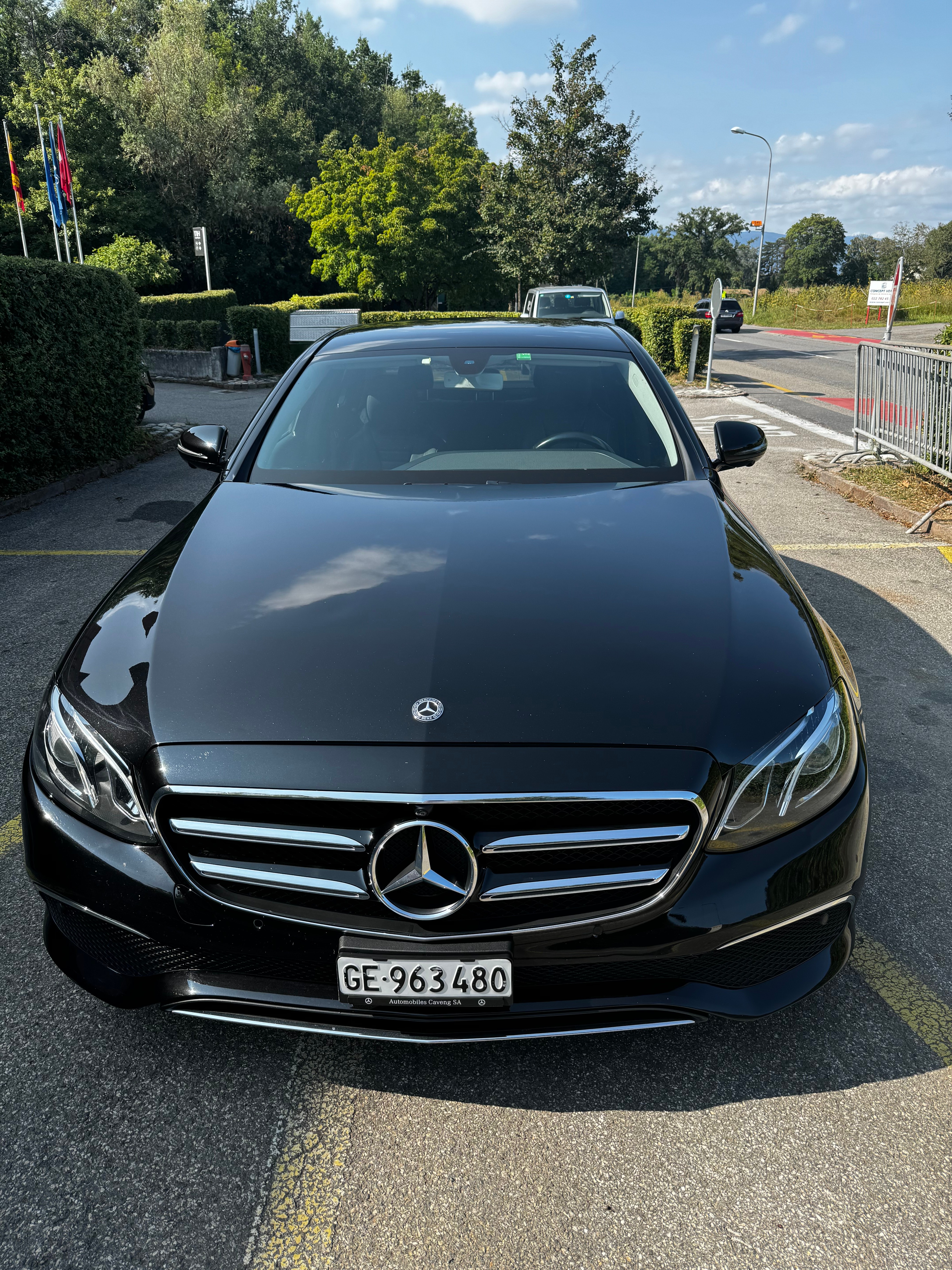 MERCEDES-BENZ E 220 d 4Matic 9G-Tronic