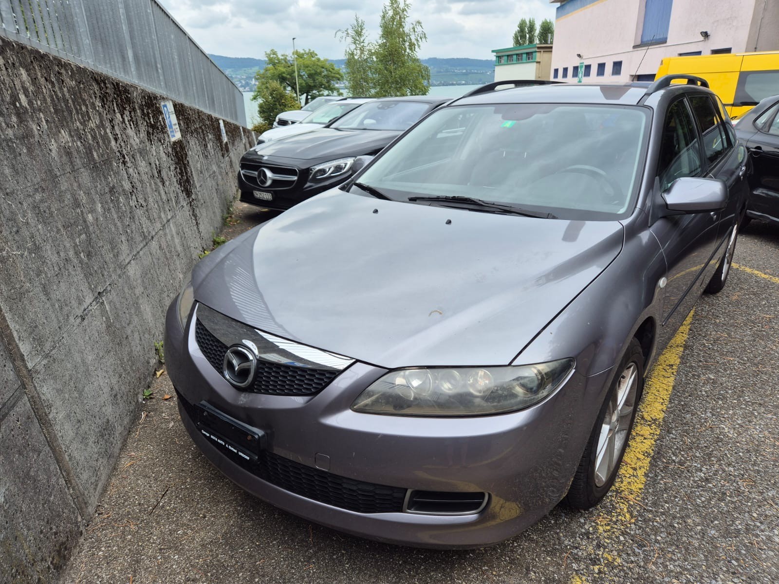 MAZDA 6 2.0 16V Exclusive