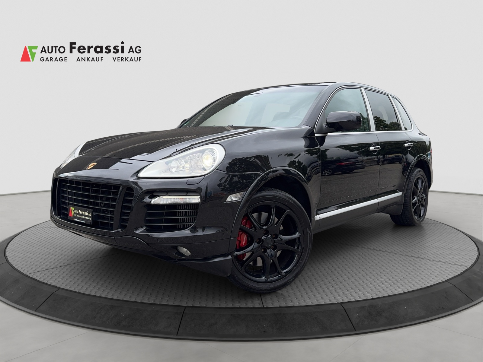 PORSCHE Cayenne Turbo