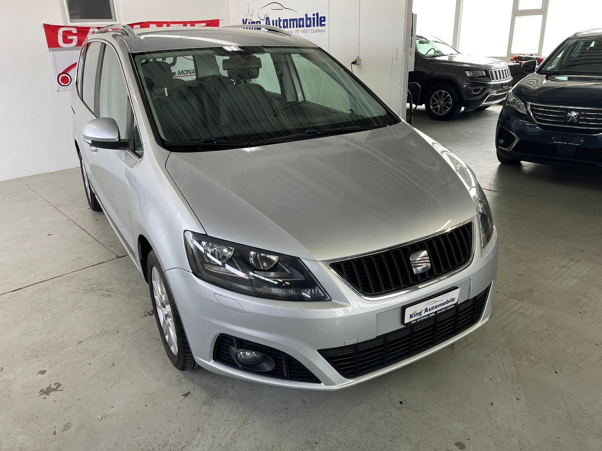 SEAT Alhambra 2.0 TDI Style Eco DSG