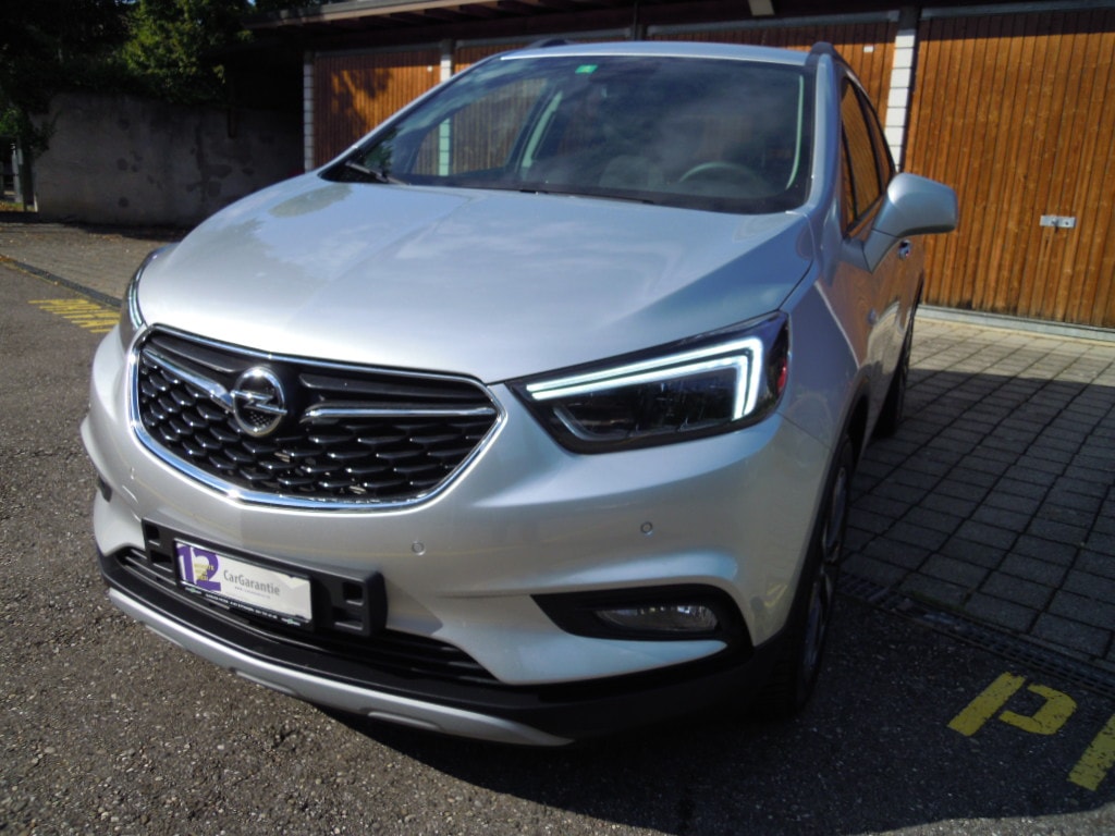 OPEL Mokka X 1.4i 16V Turbo Excellence 4WD Automatik