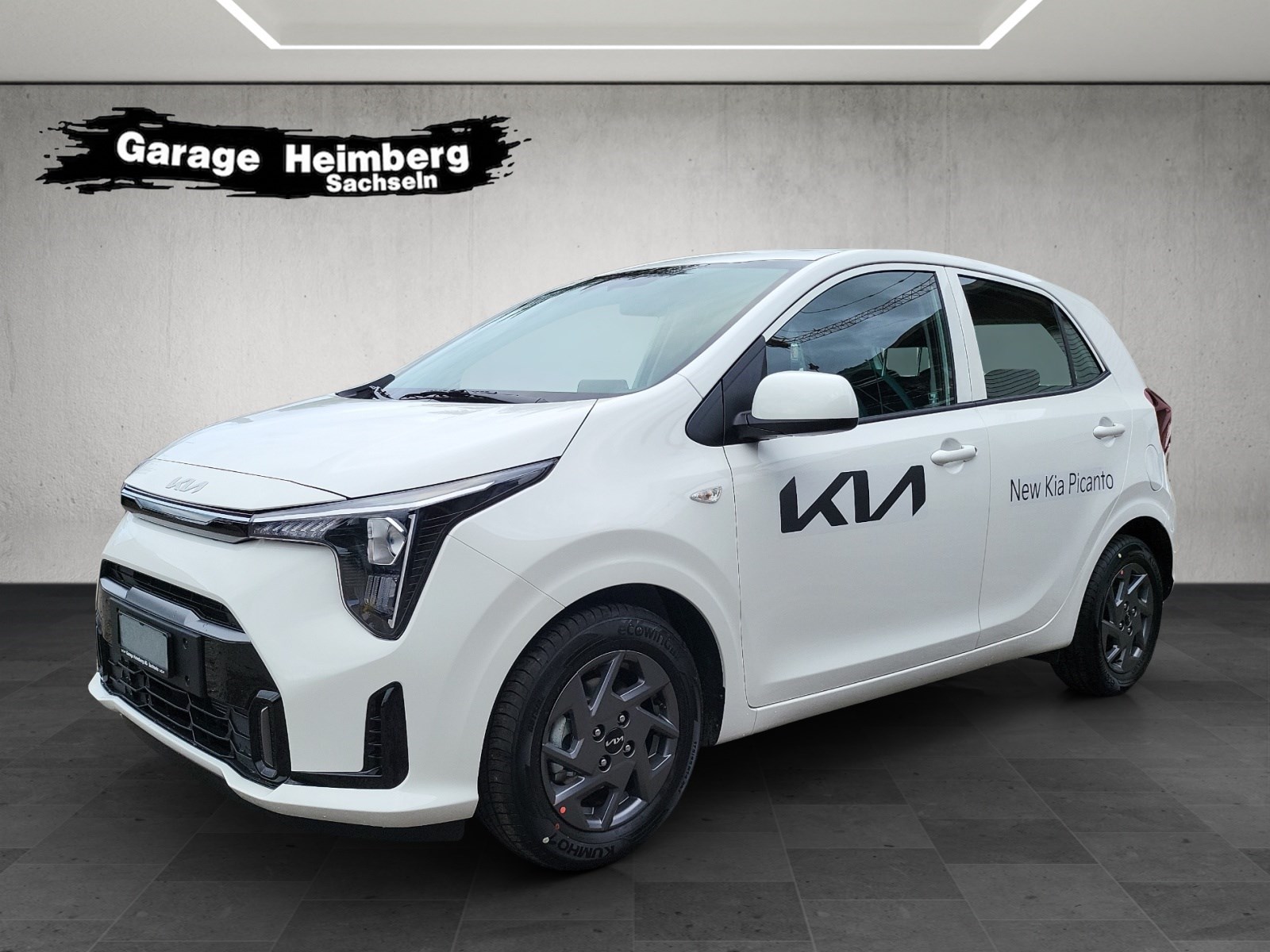 KIA Picanto 1.0 CVVT First Edition