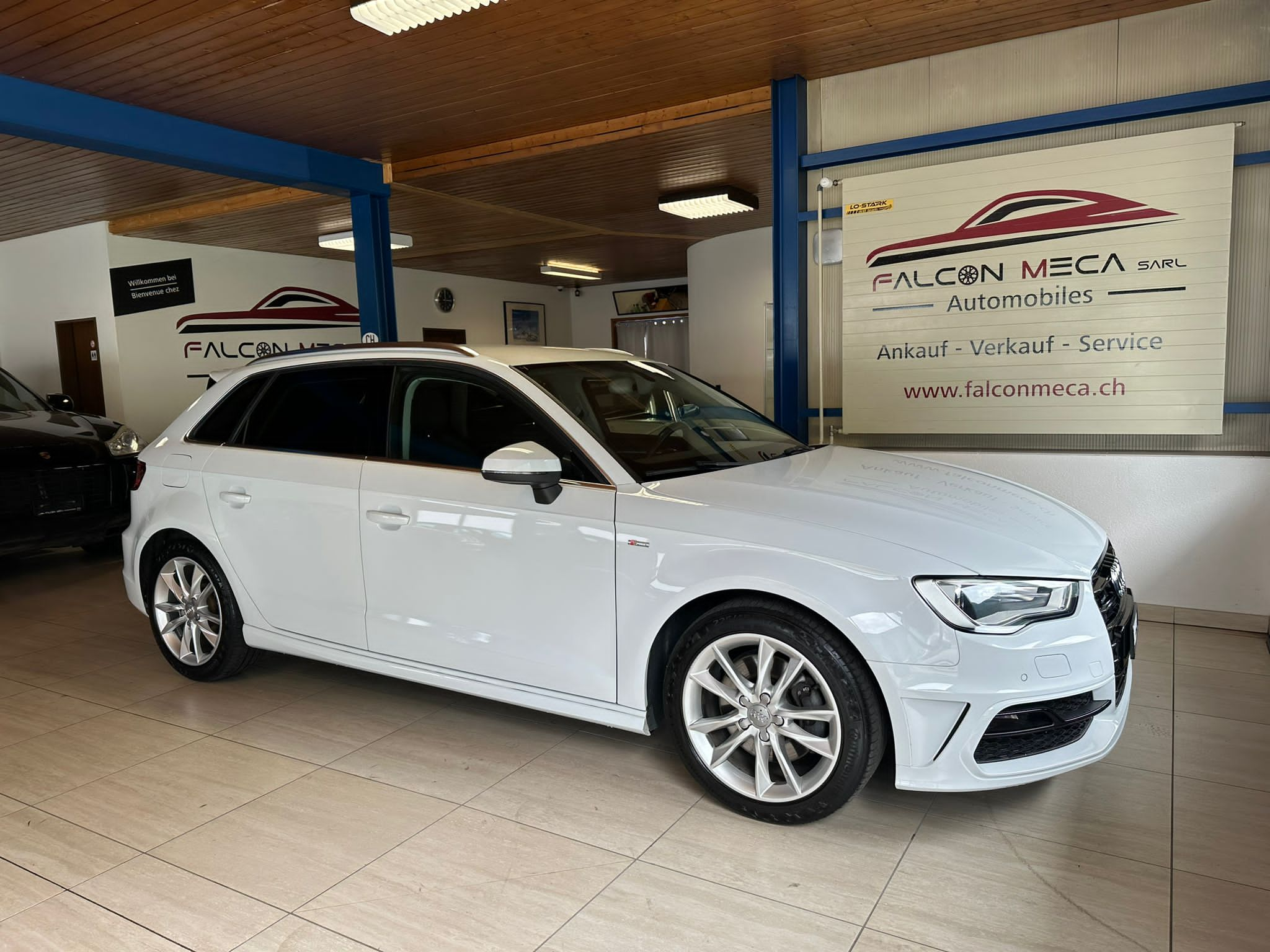 AUDI A3 Sportback 1.8 T FSI S-Line qu. STr