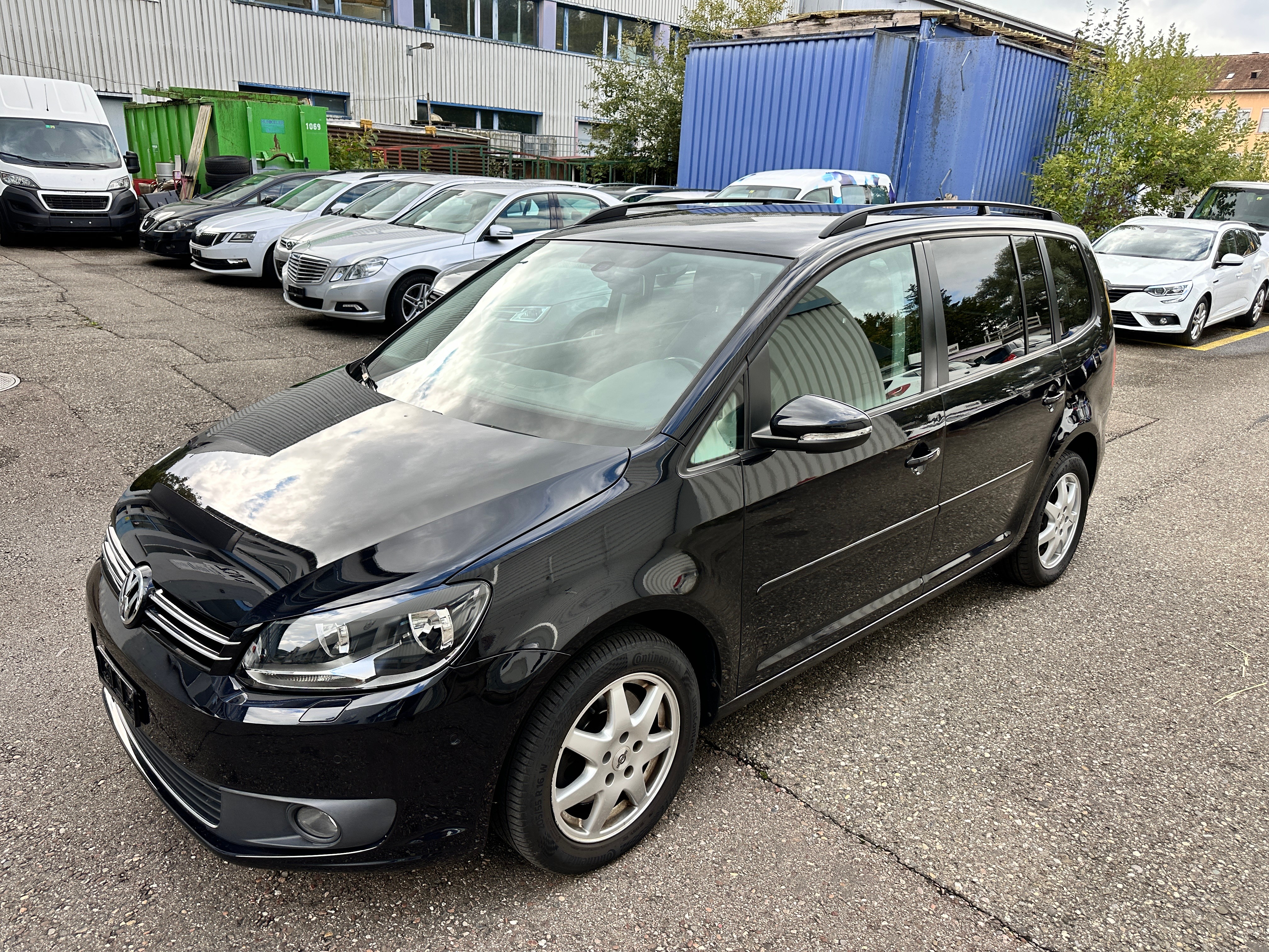 VW Touran 1.4 TSI Team