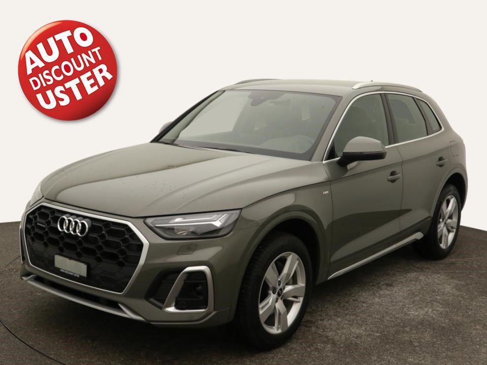 AUDI Q5 55 TFSI e PHEV S line quattro S-tronic