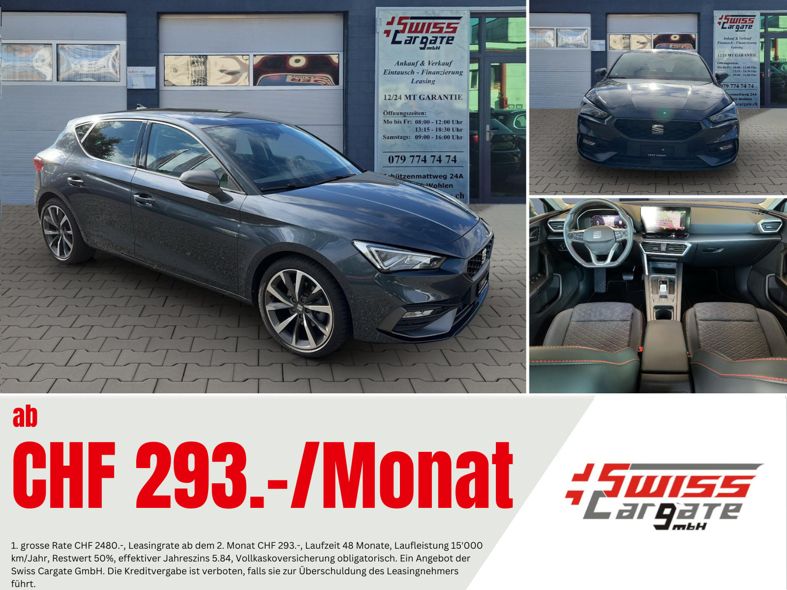 SEAT Leon 1.5 eTSI mHEV DSG FR