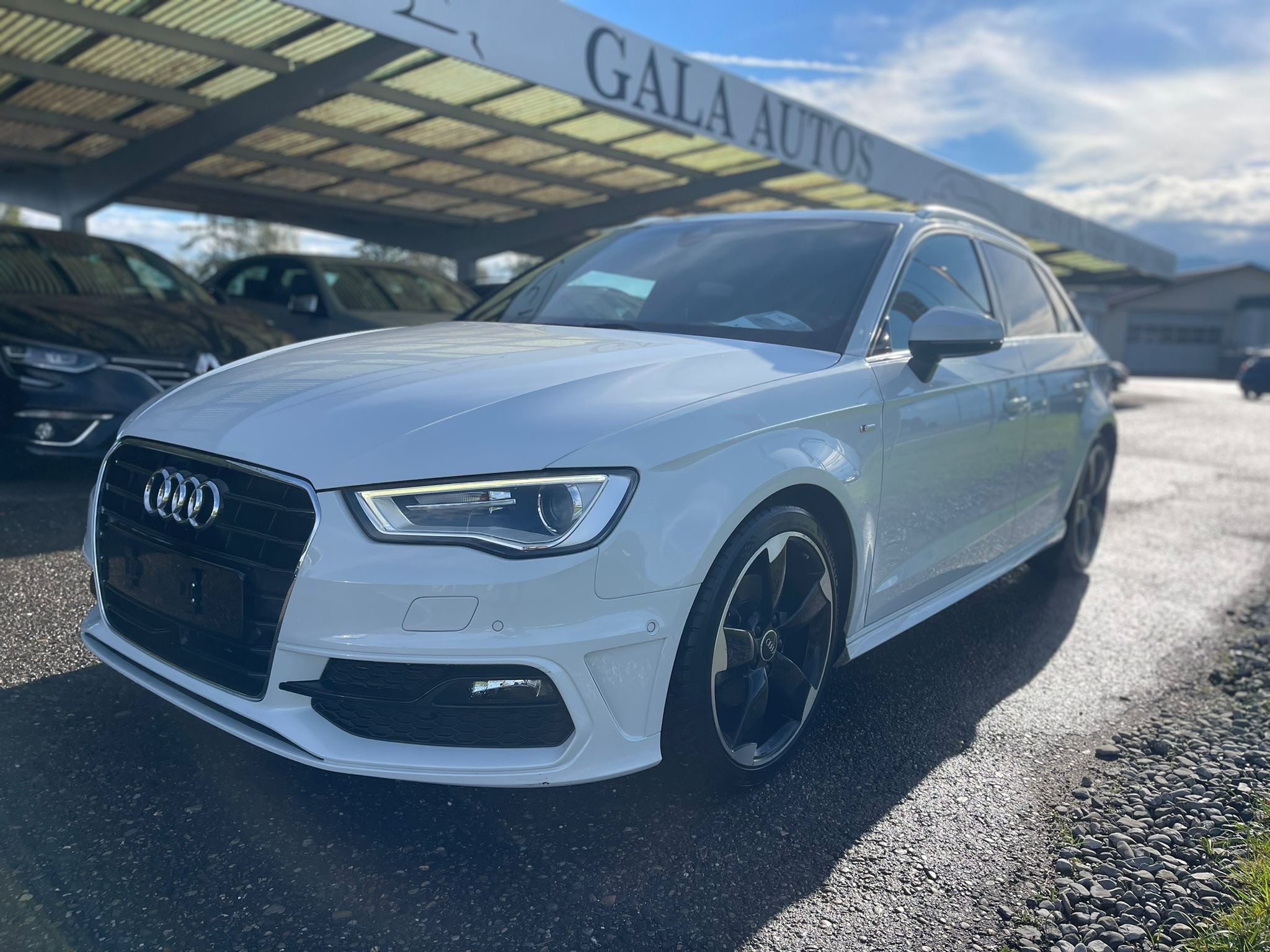 AUDI A3 Sportback 1.4 TFSI Attraction