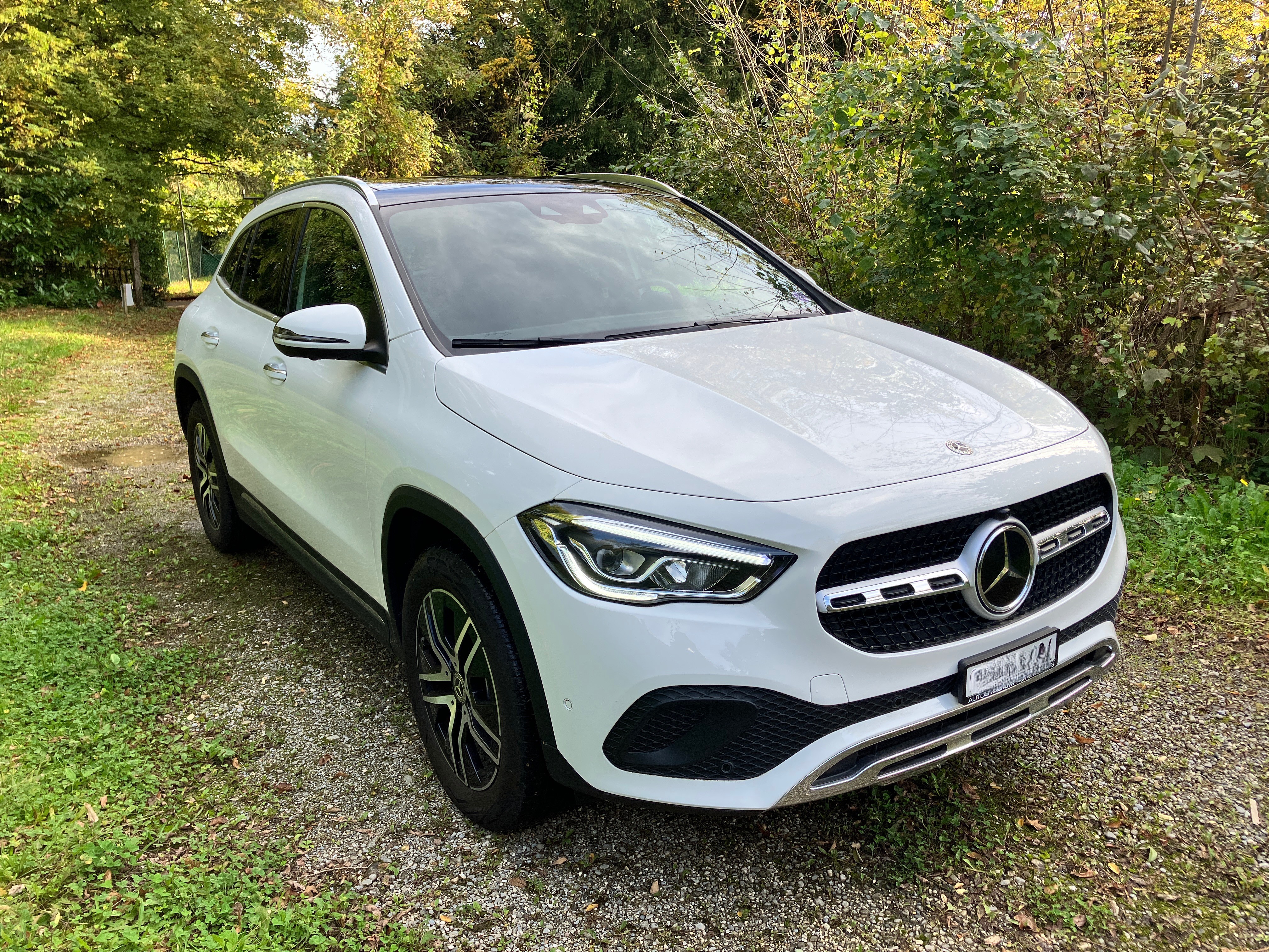 MERCEDES-BENZ GLA 250 e 8G-DCT