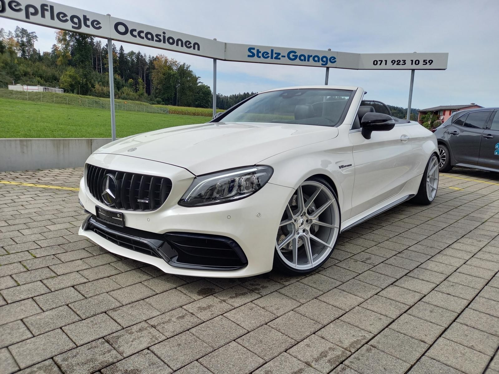 MERCEDES-BENZ C 63 AMG 9G-tronic