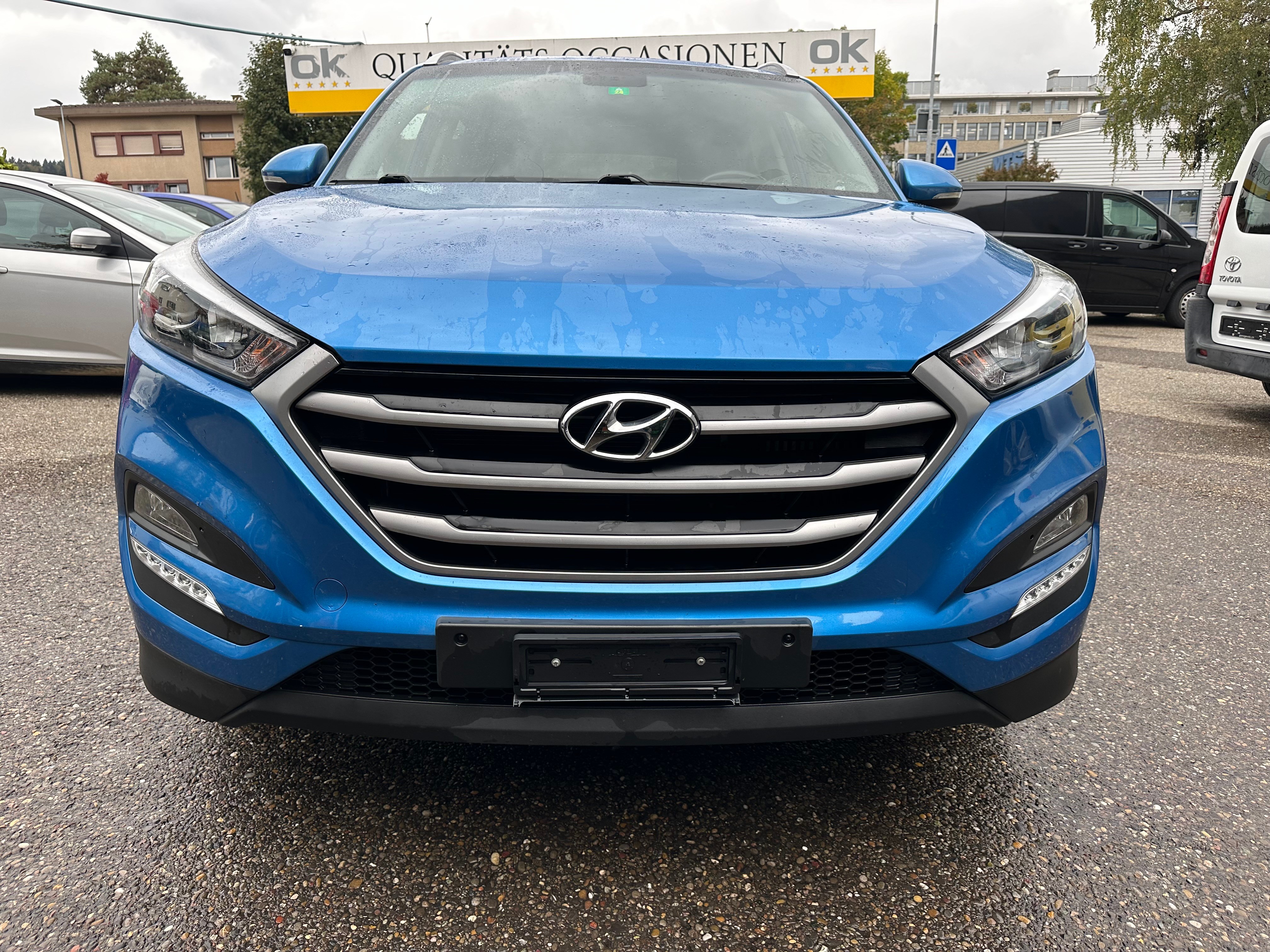 HYUNDAI Tucson 2.0 CRDI Vertex 4WD Automatic