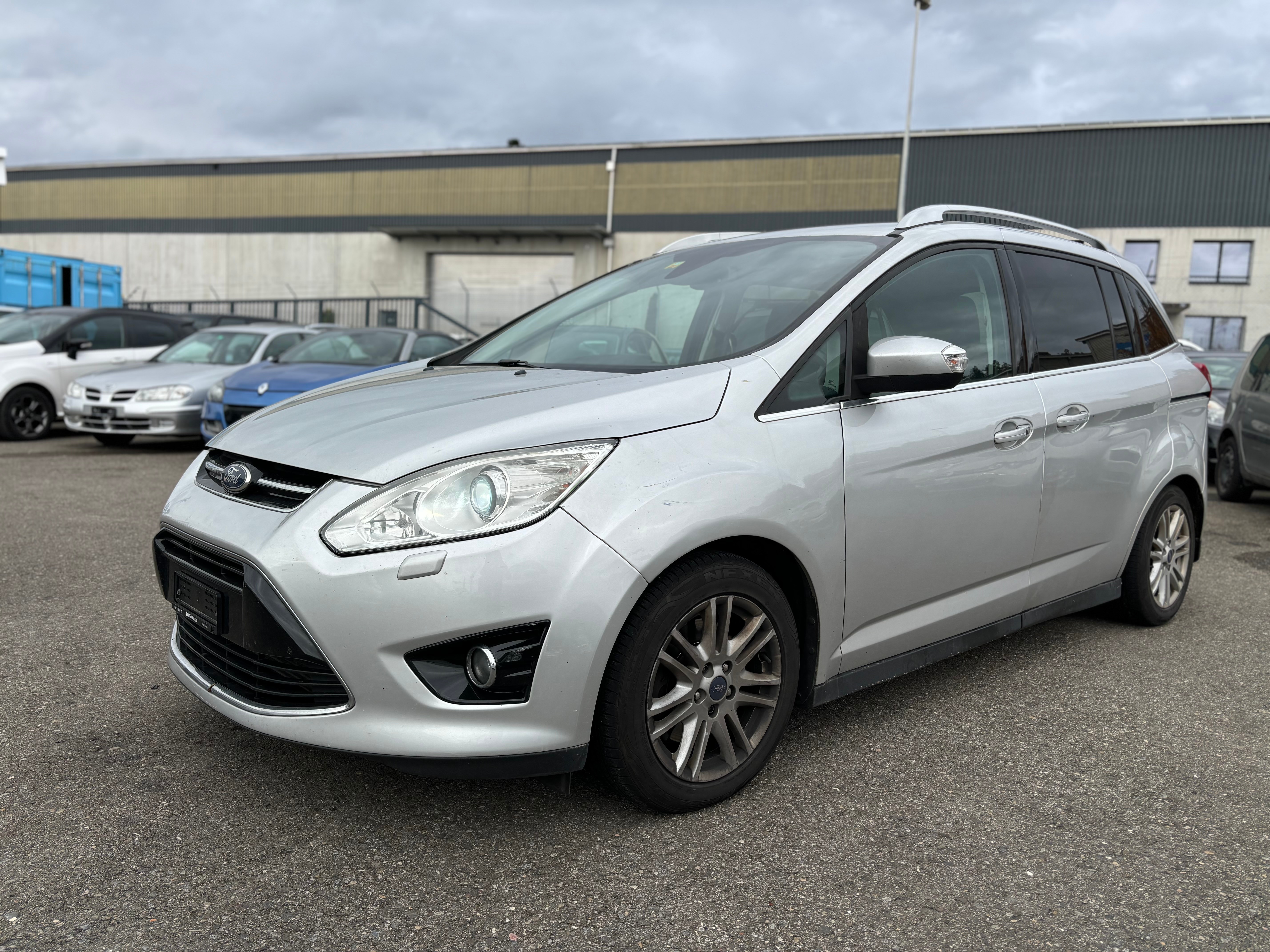 FORD Grand C-Max 2.0 TDCi Carving PowerShift