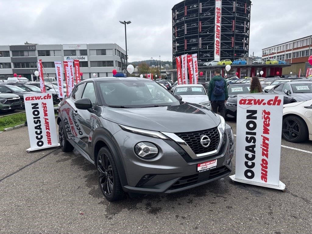 NISSAN Juke 1.0 DIG-T N-Connecta DCT