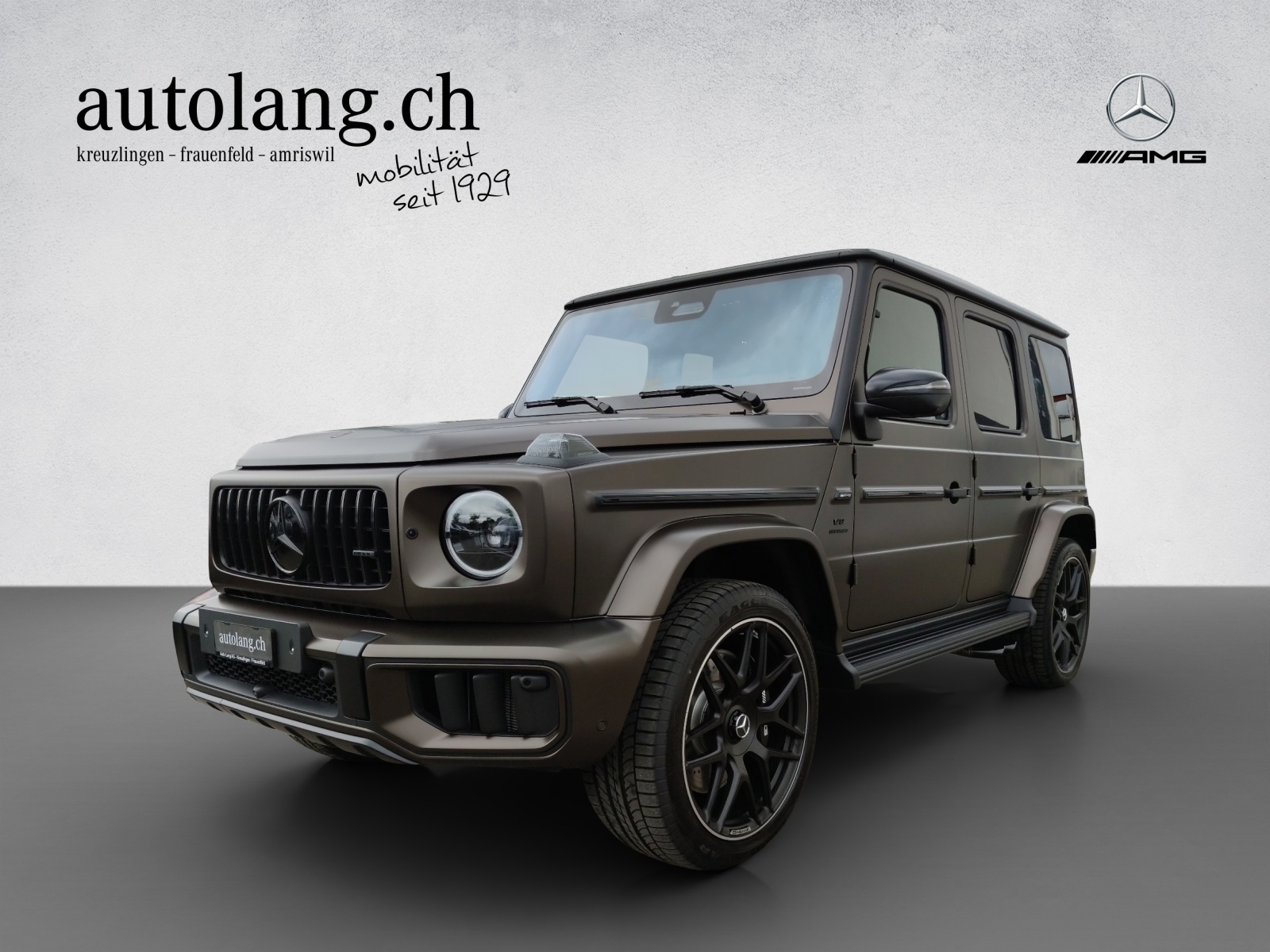 MERCEDES-BENZ G 63 AMG Facelift