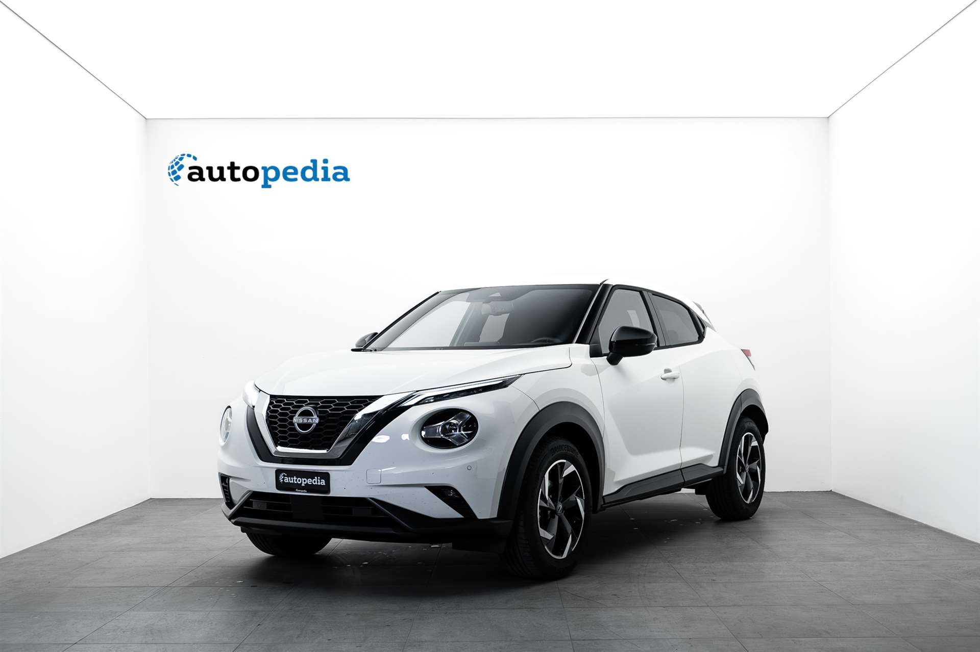 NISSAN Nissan Juke 1.0 DIG-T N-Connecta DCT-Automat