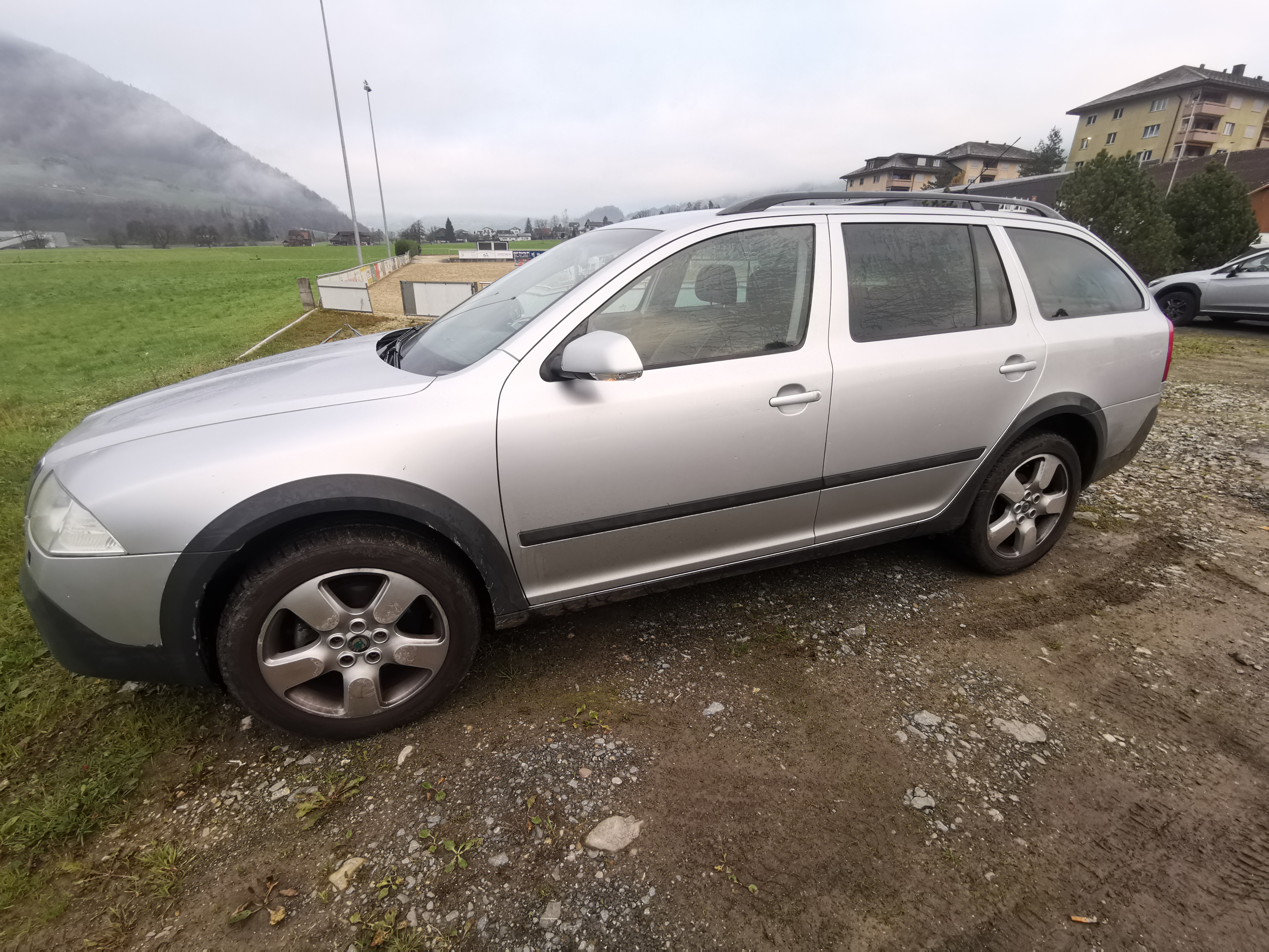 SKODA Octavia Scout 2.0 TDI 4x4