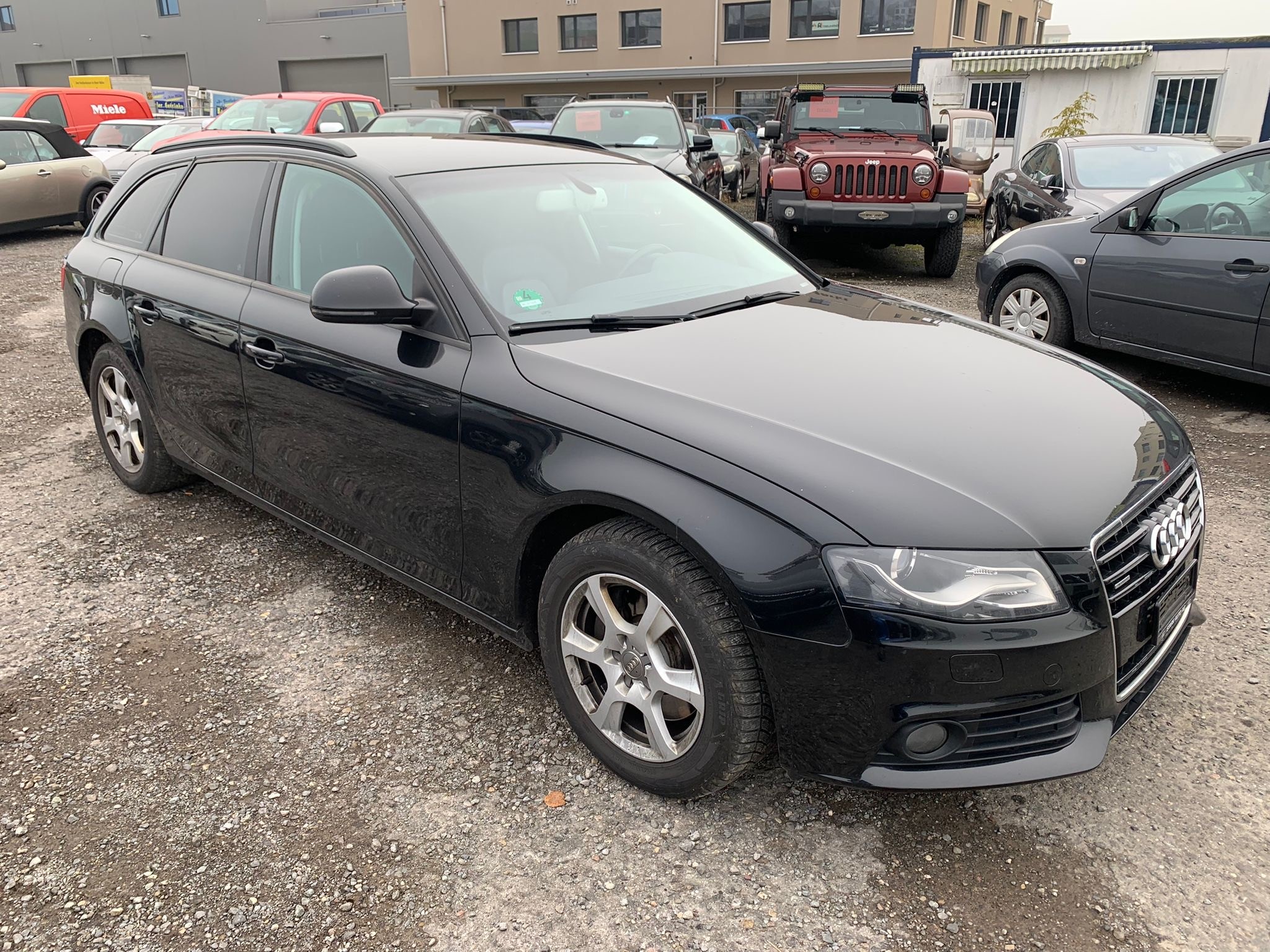 AUDI A4 Avant 3.2 FSI quattro tiptronic