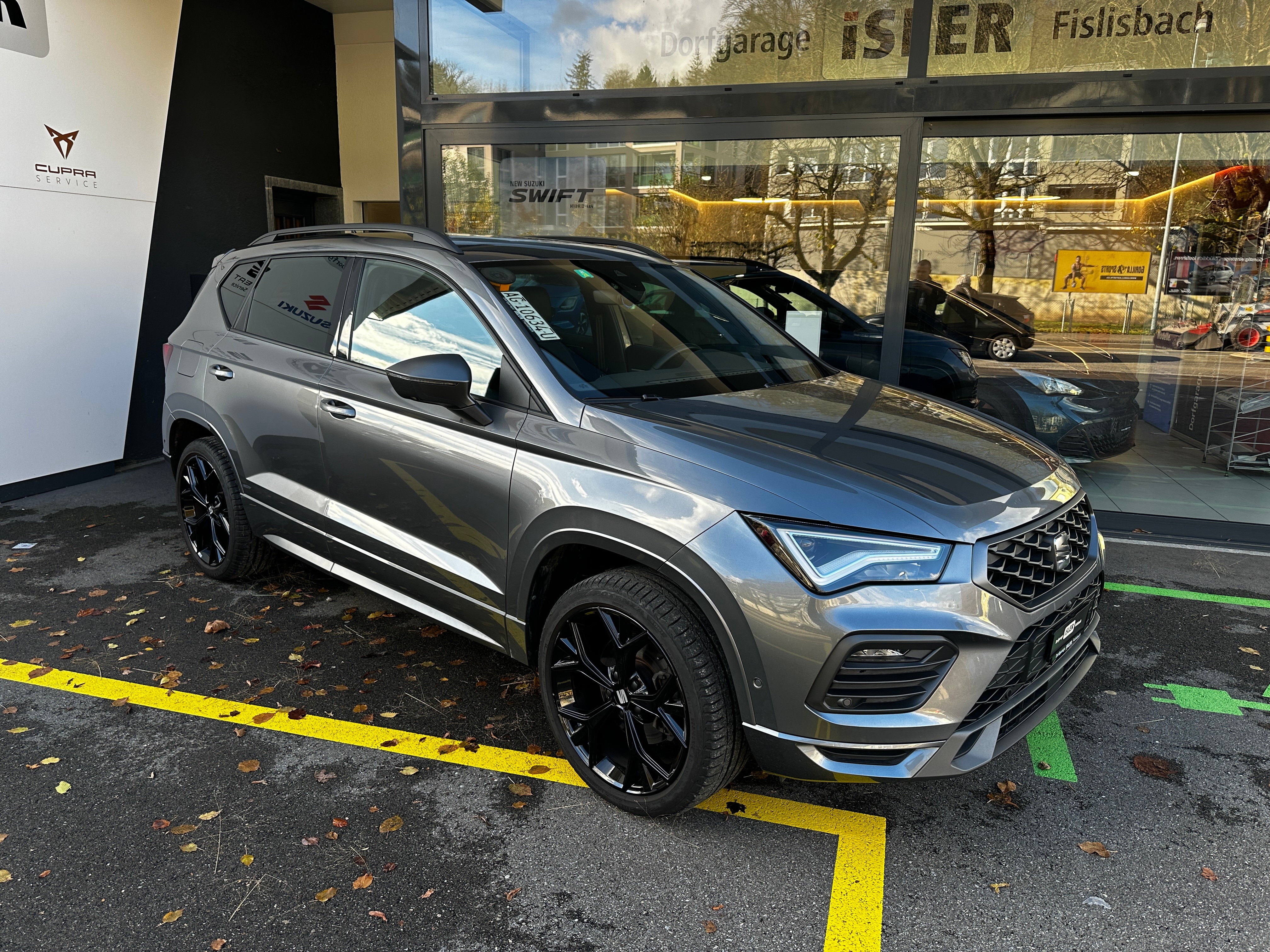 SEAT Ateca 1.5 TSI EVO DSG Move FR