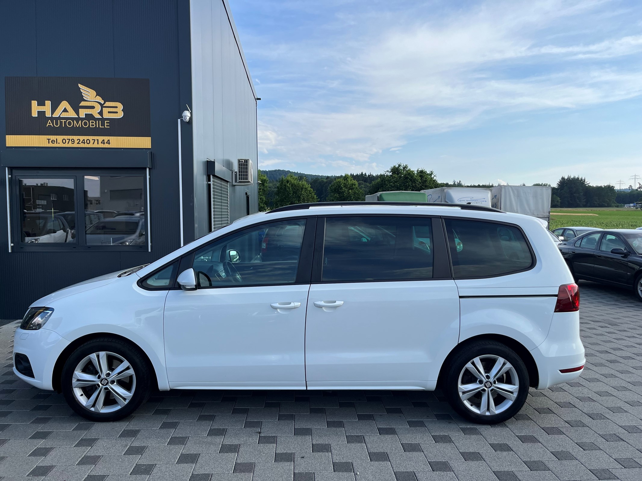 SEAT Alhambra 2.0 TDI FR Line DSG