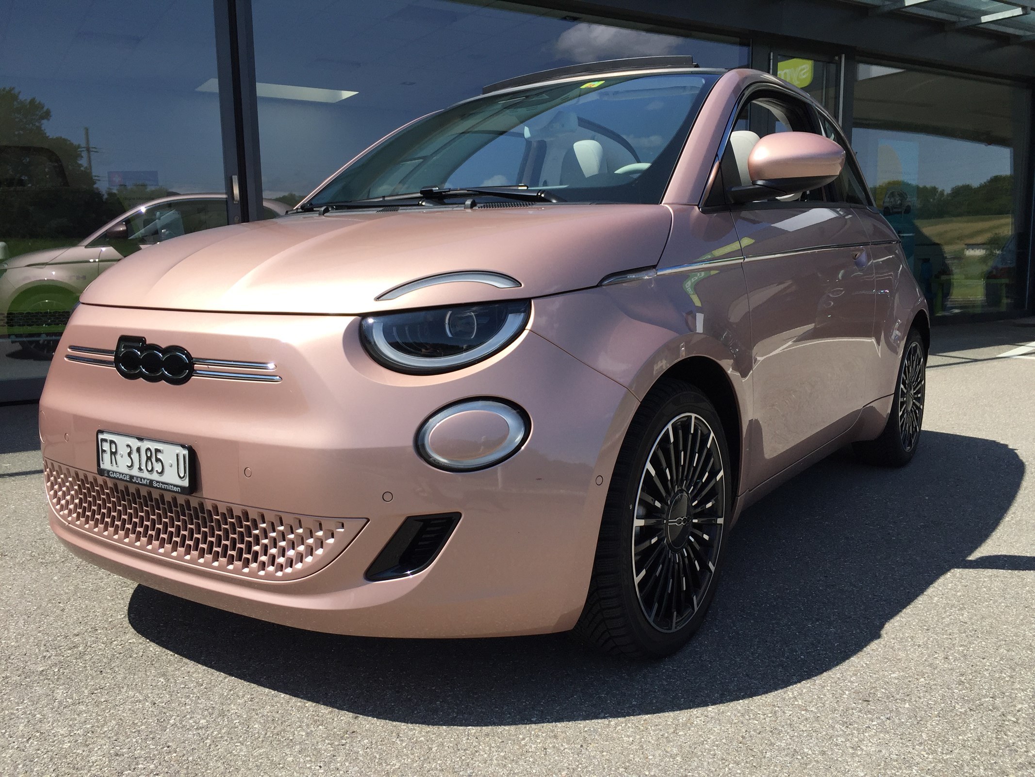 FIAT 500 C electric 87 kW La Prima