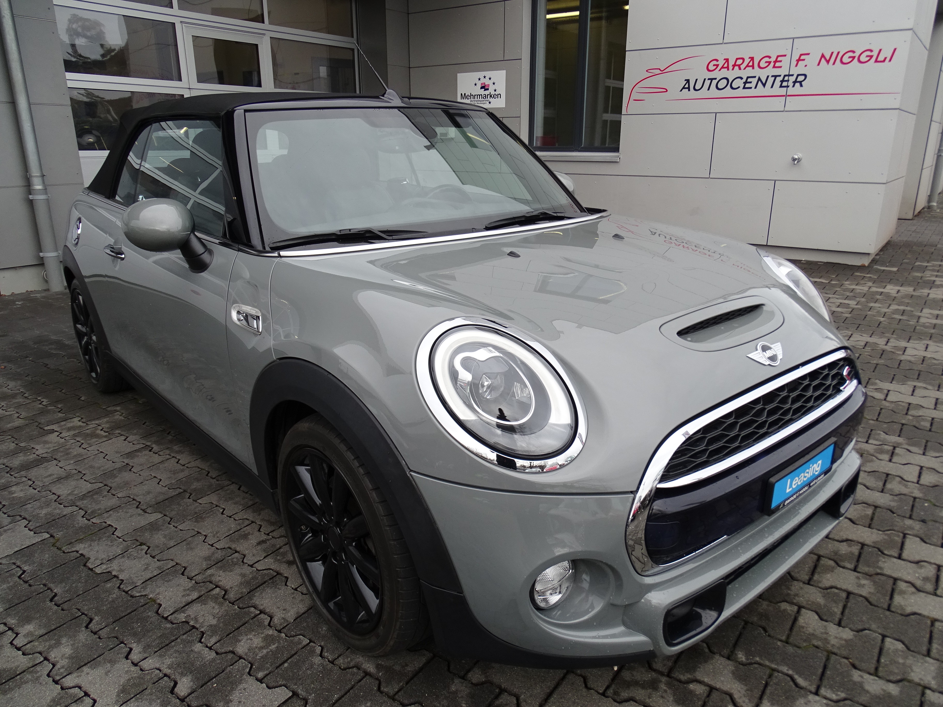 MINI Cooper S Cabriolet Steptronic