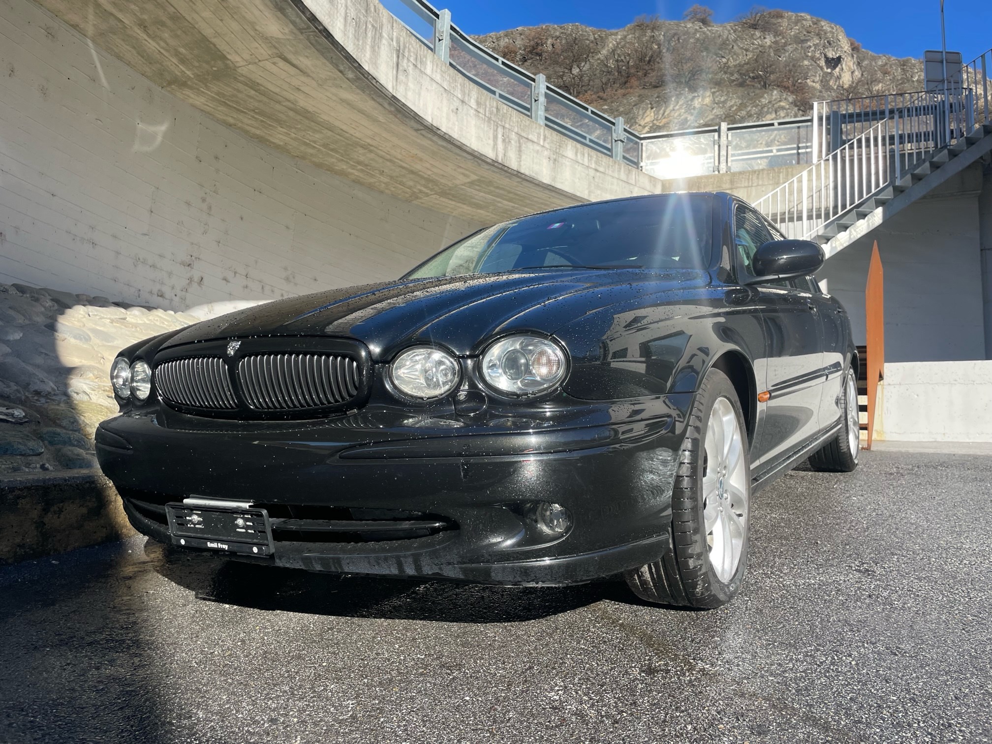 JAGUAR X-Type 3.0 V6 Traction4 Sport