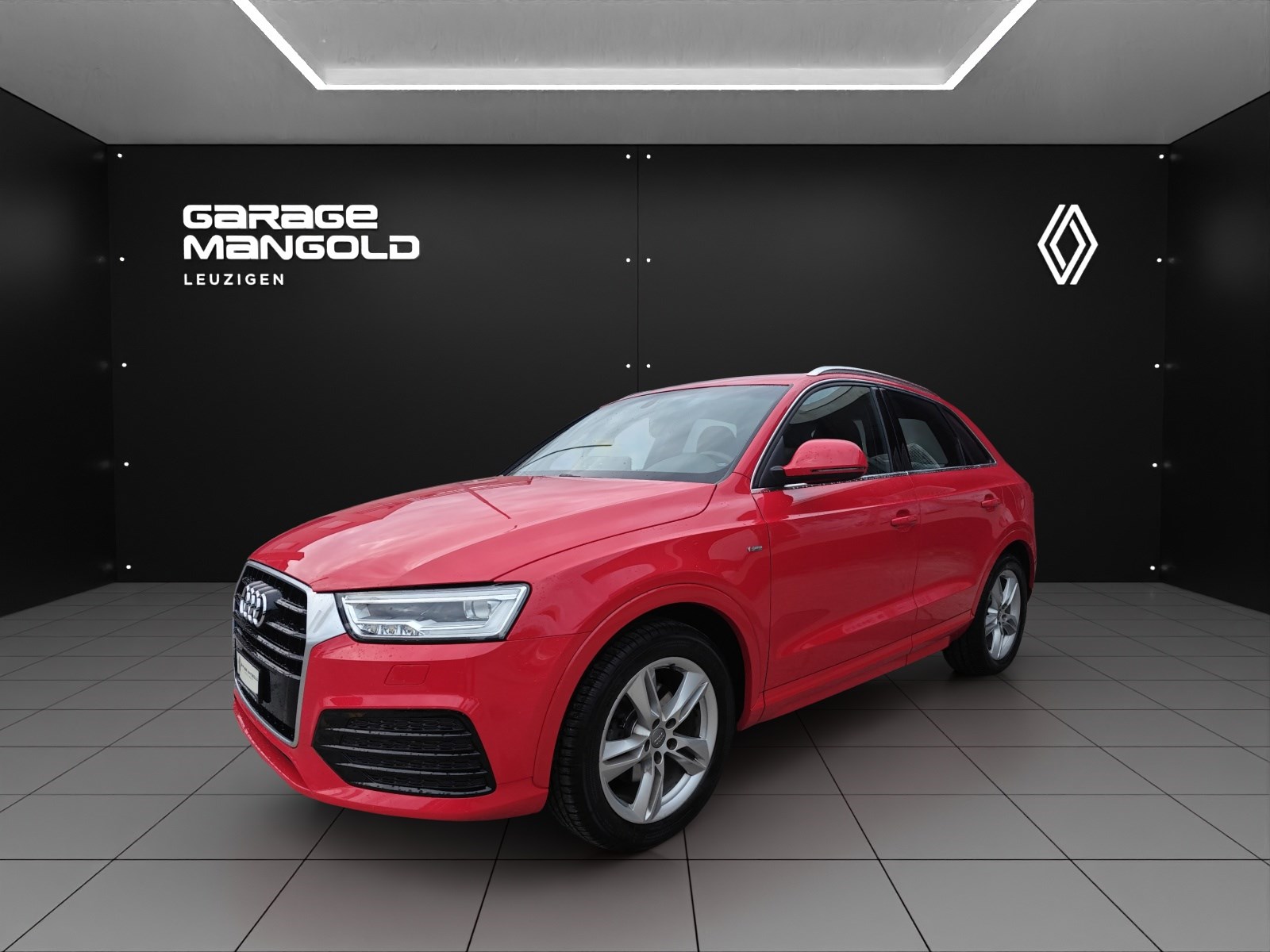 AUDI Q3 2.0 TDI sport quattro S-tronic