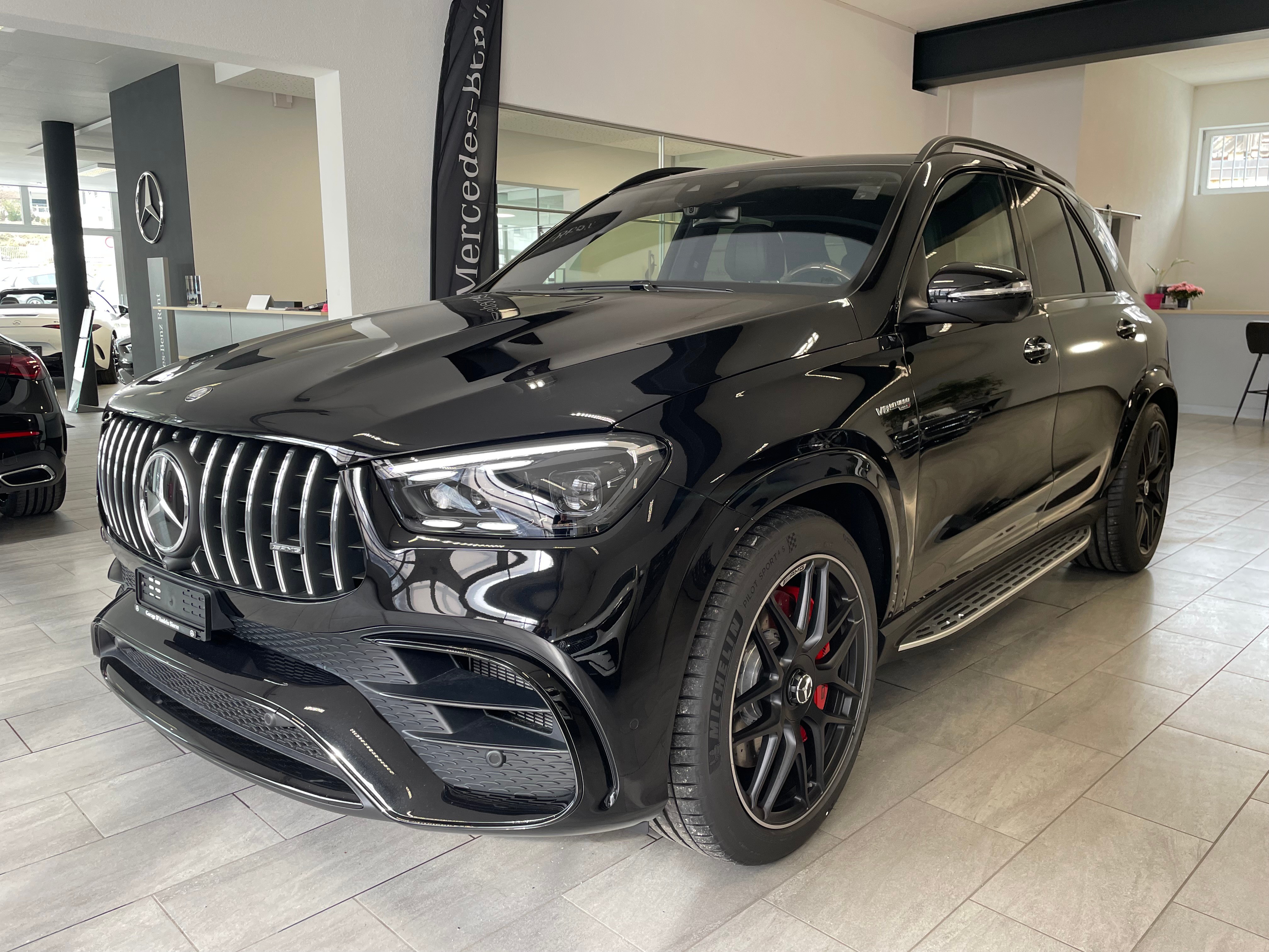 MERCEDES-BENZ GLE 63 S AMG 4Matic+ 9G-Speedshift