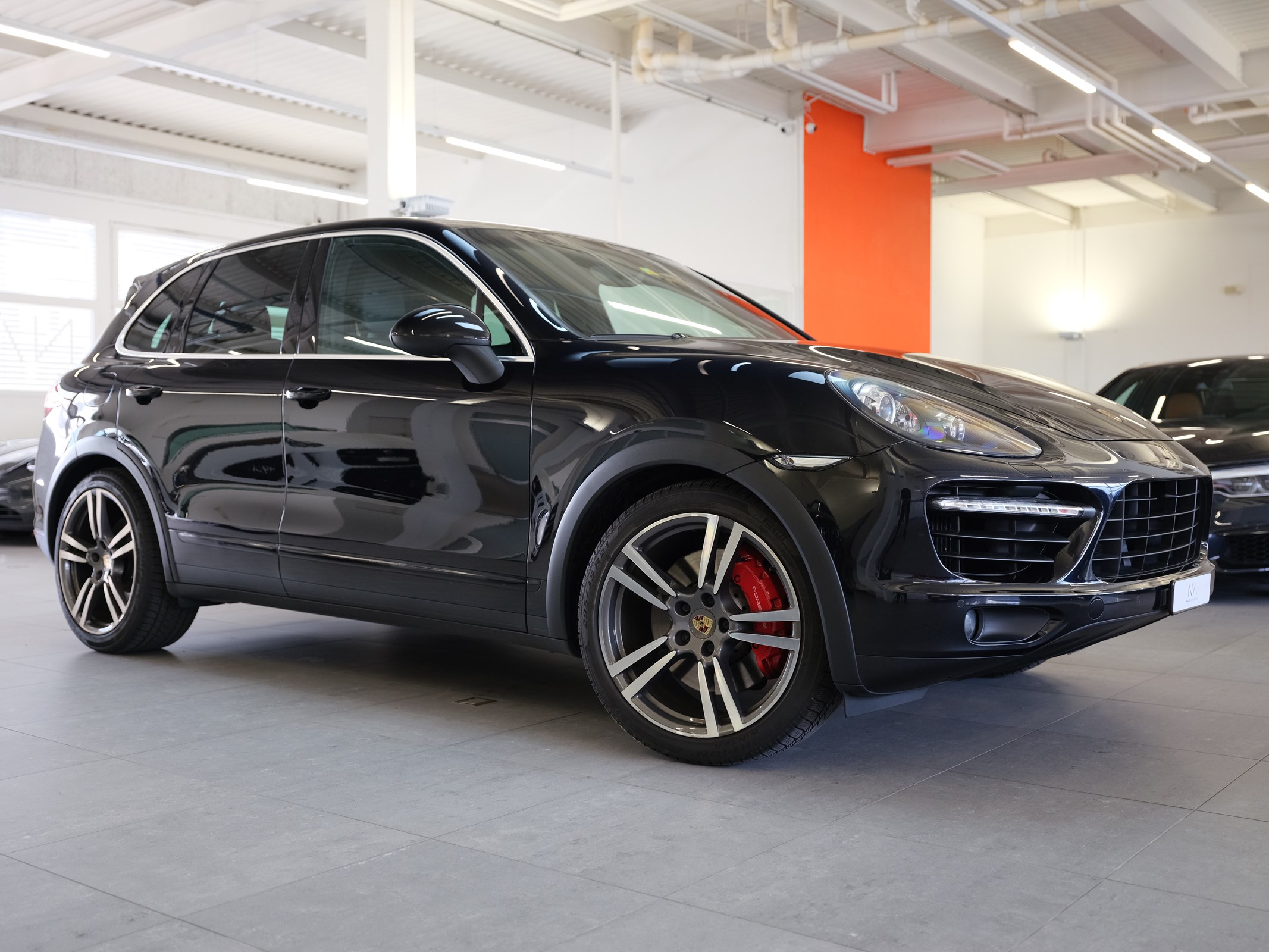 PORSCHE Cayenne Turbo