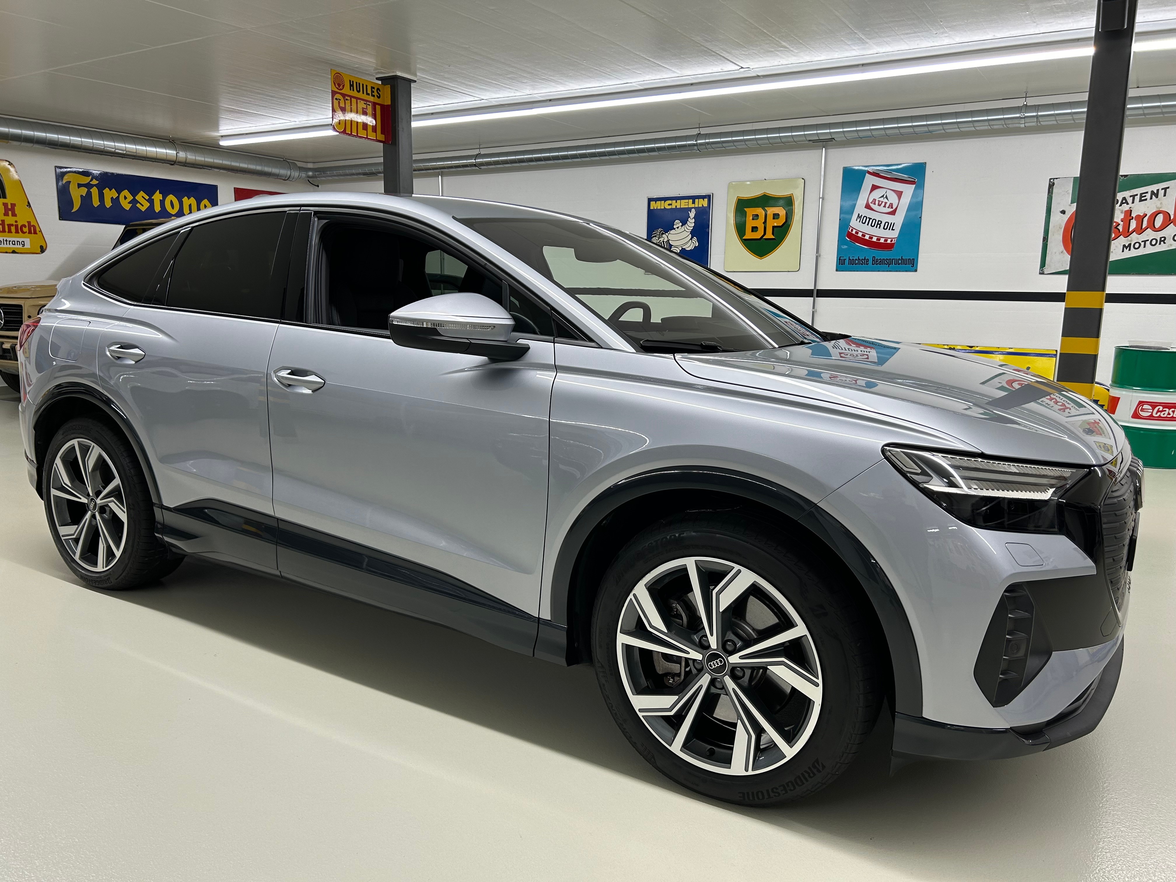 AUDI Q4 Sportback e-tron 50 quattro