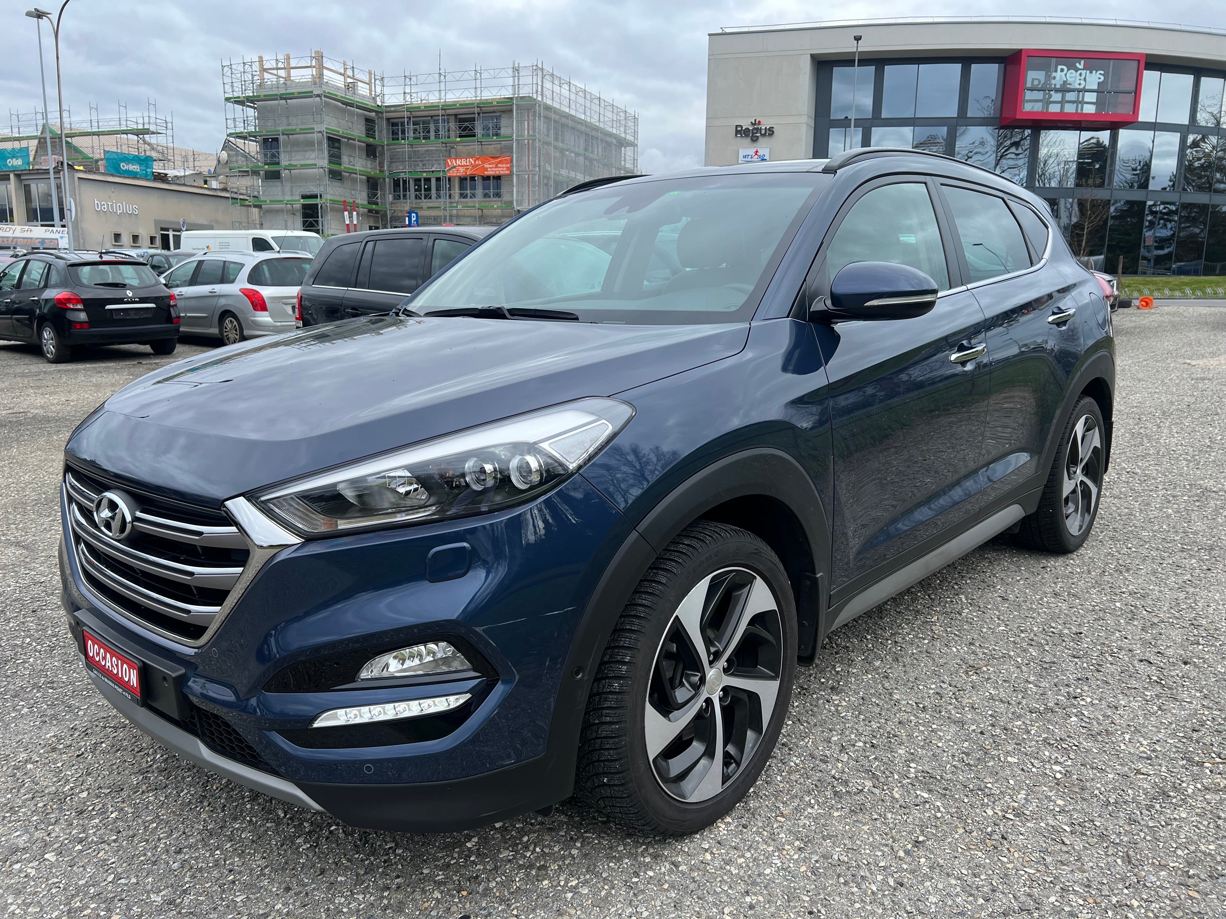 HYUNDAI Tucson 1.6 TGDI 4WD Automatic