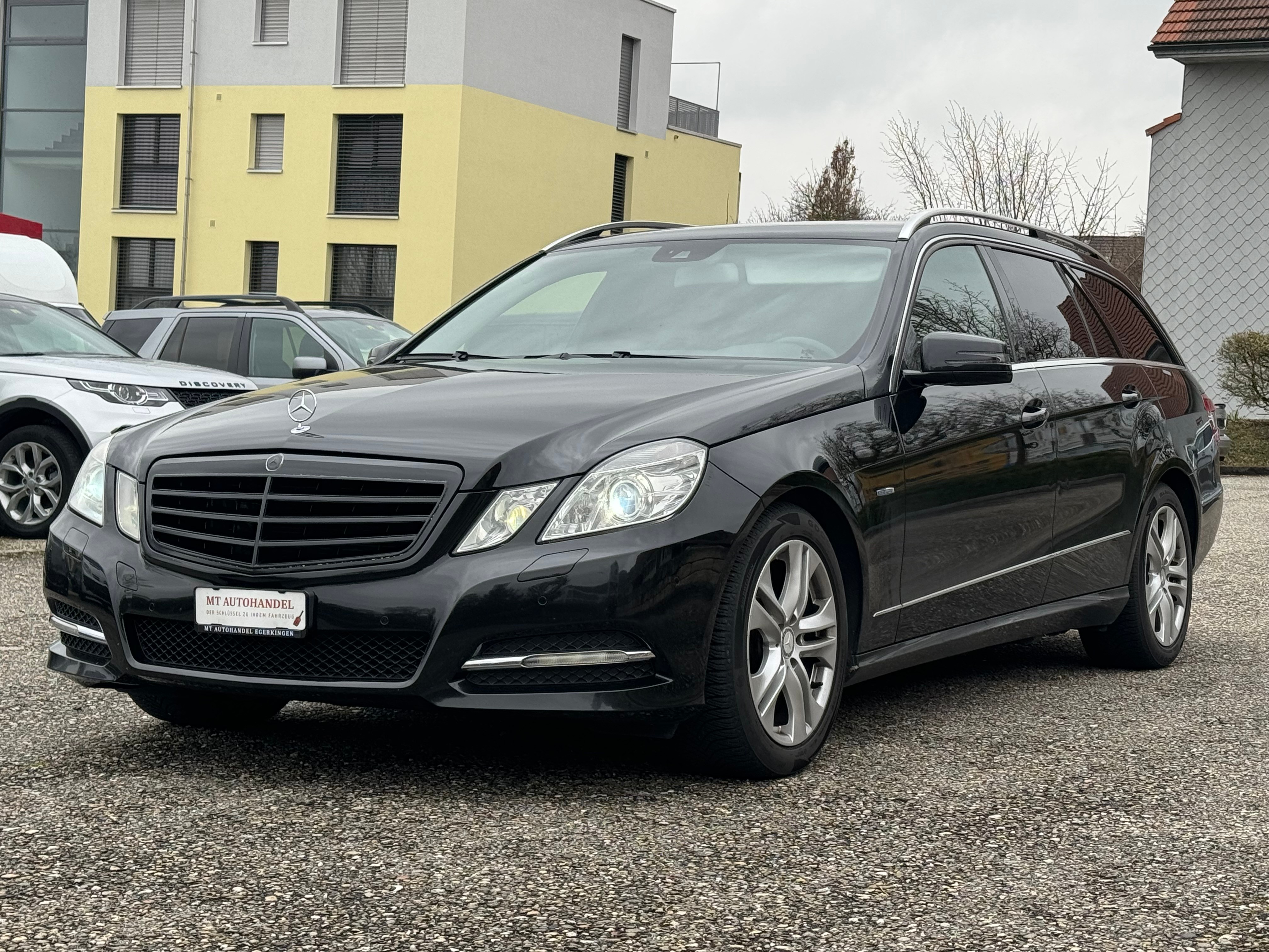 MERCEDES-BENZ E 250 CDI BlueEfficiency Elégance 4Matic 7G-Tronic