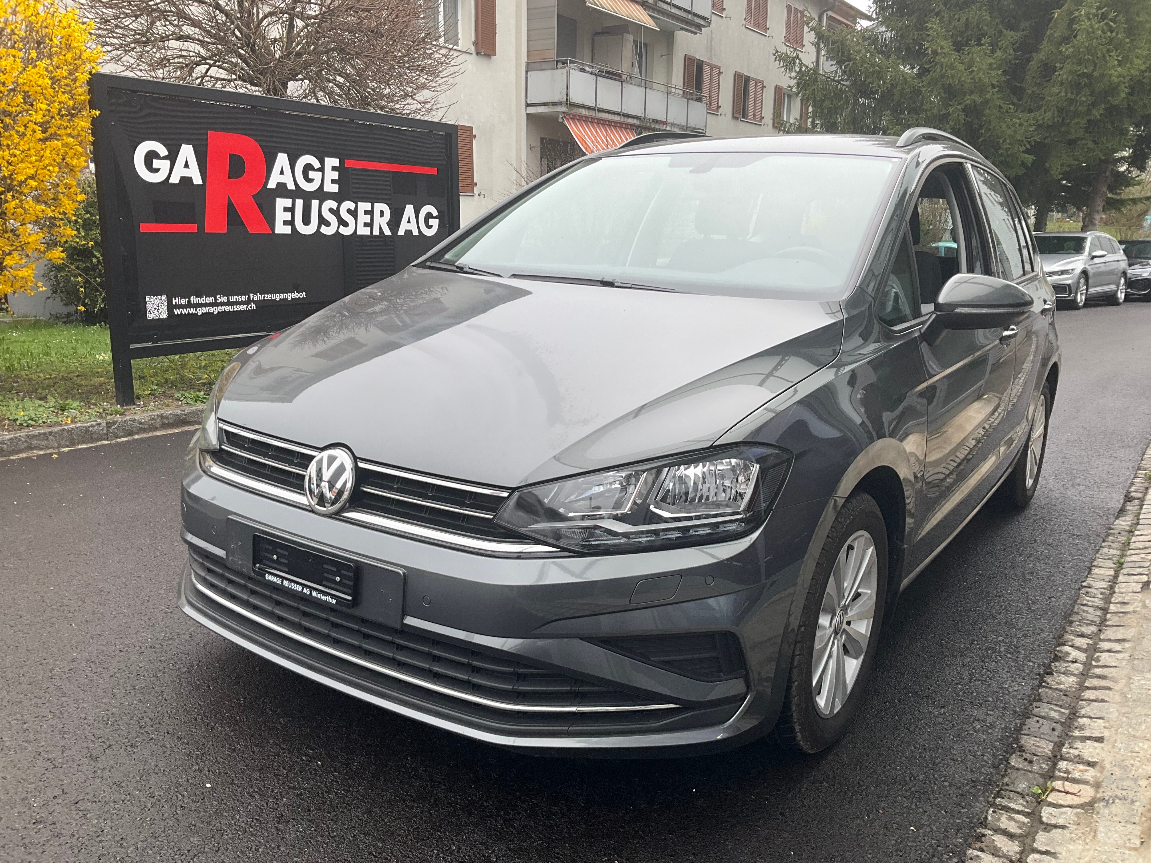 VW Golf Sportsvan 1.5 TSI EVO Comfortline DSG