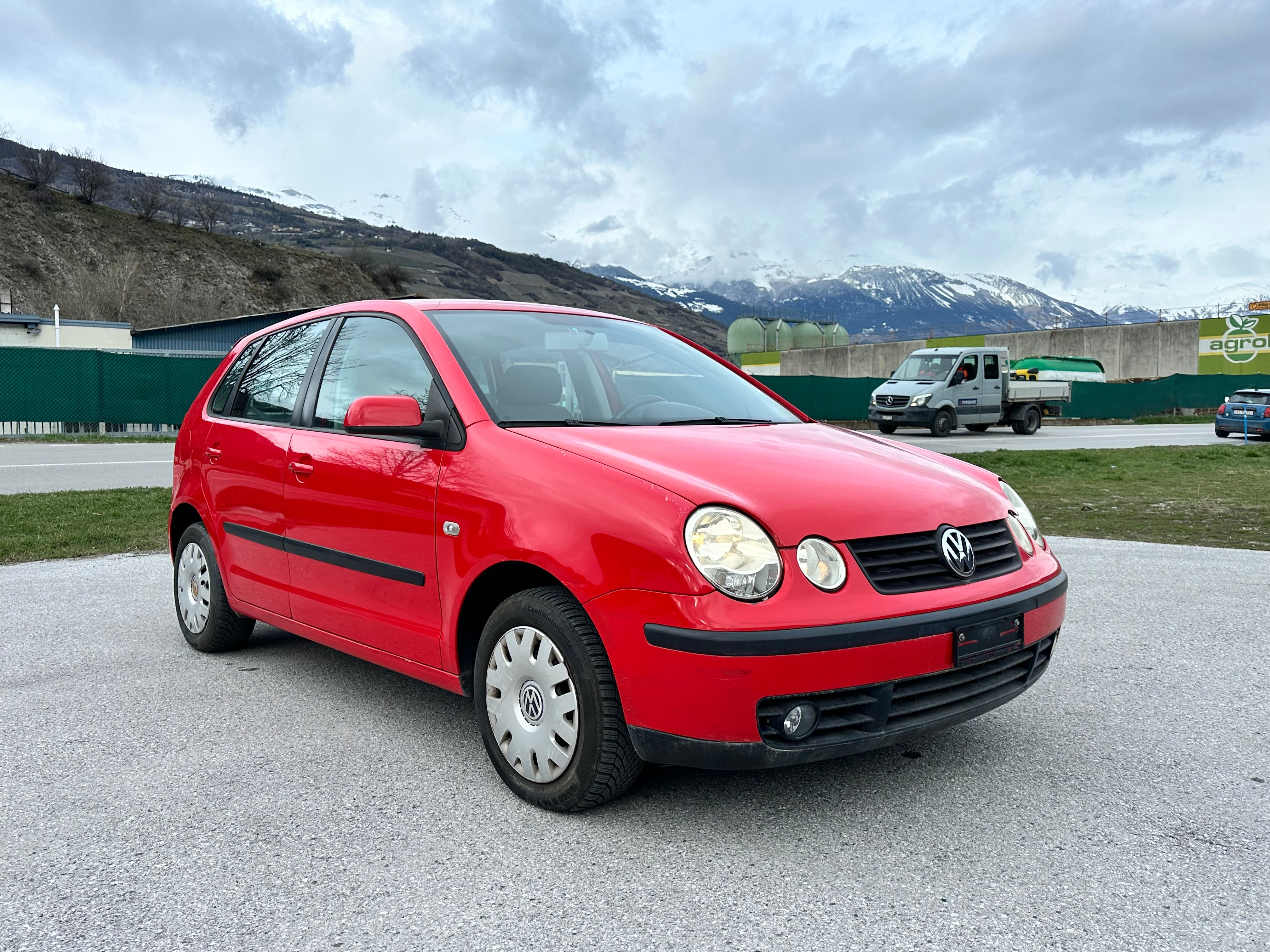 VW Polo 1.4 16V FSI Comfortline