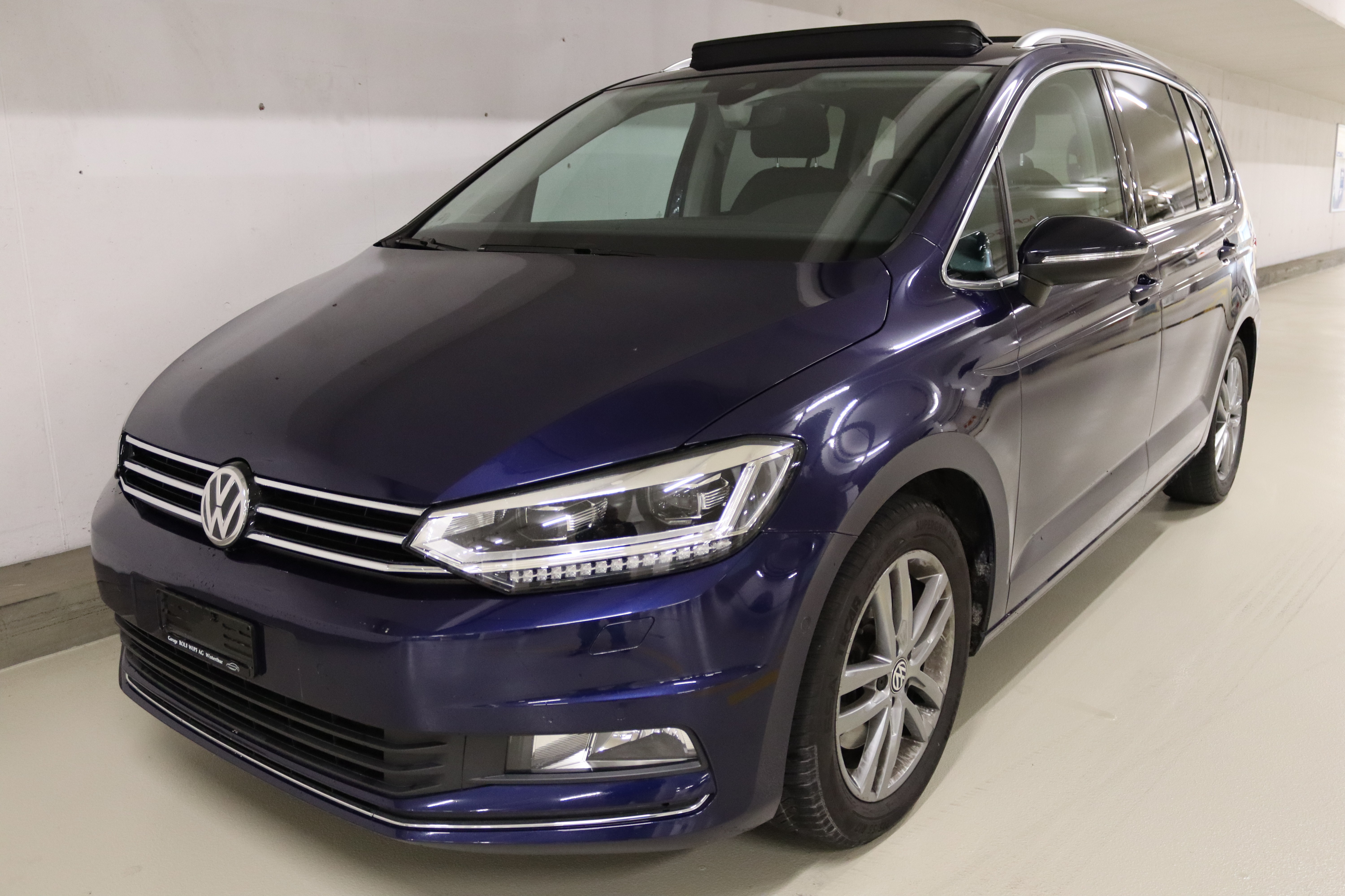 VW Touran 2.0 TDI BlueMotion Technology Highline